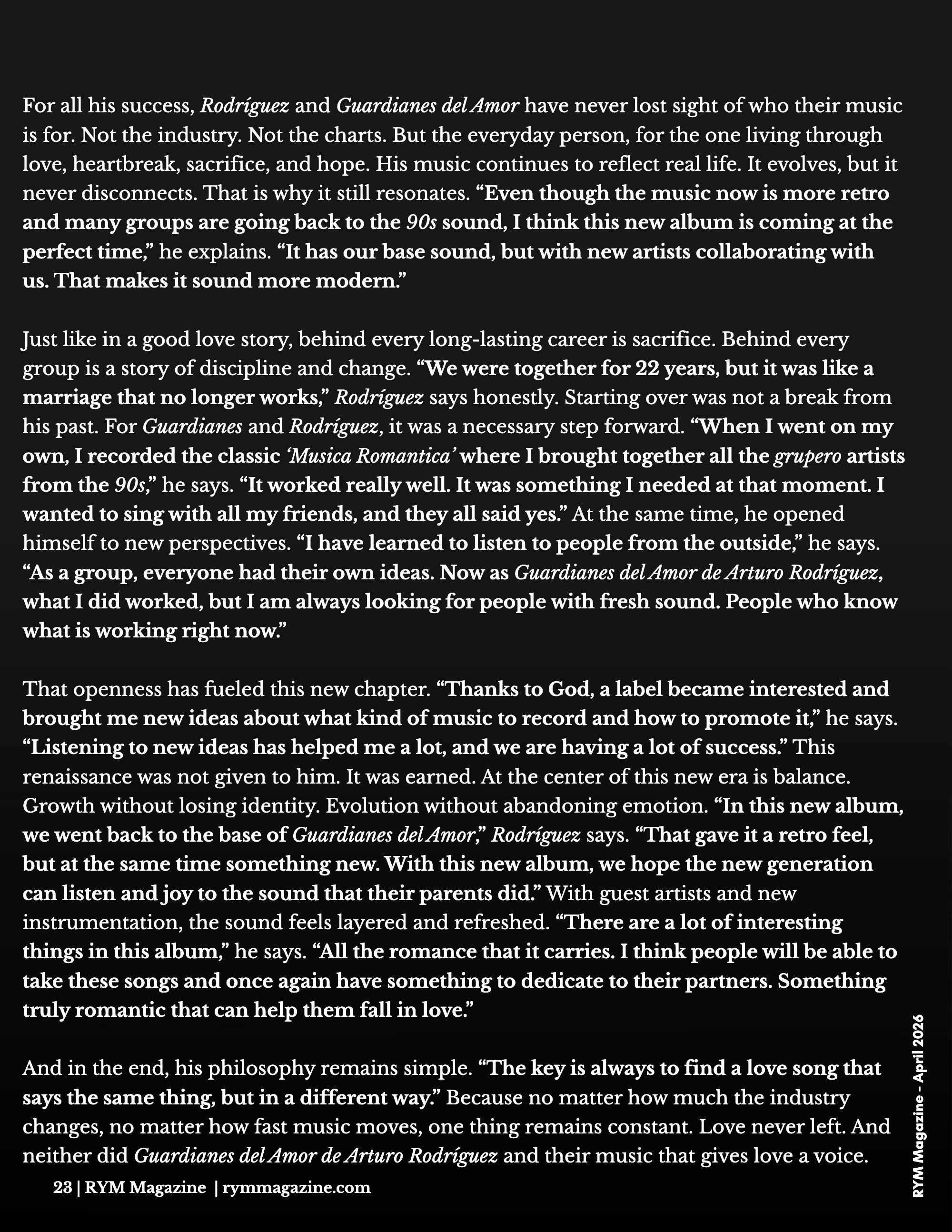 RYM Magazine | Asim Azhar - April 2026 — page 23