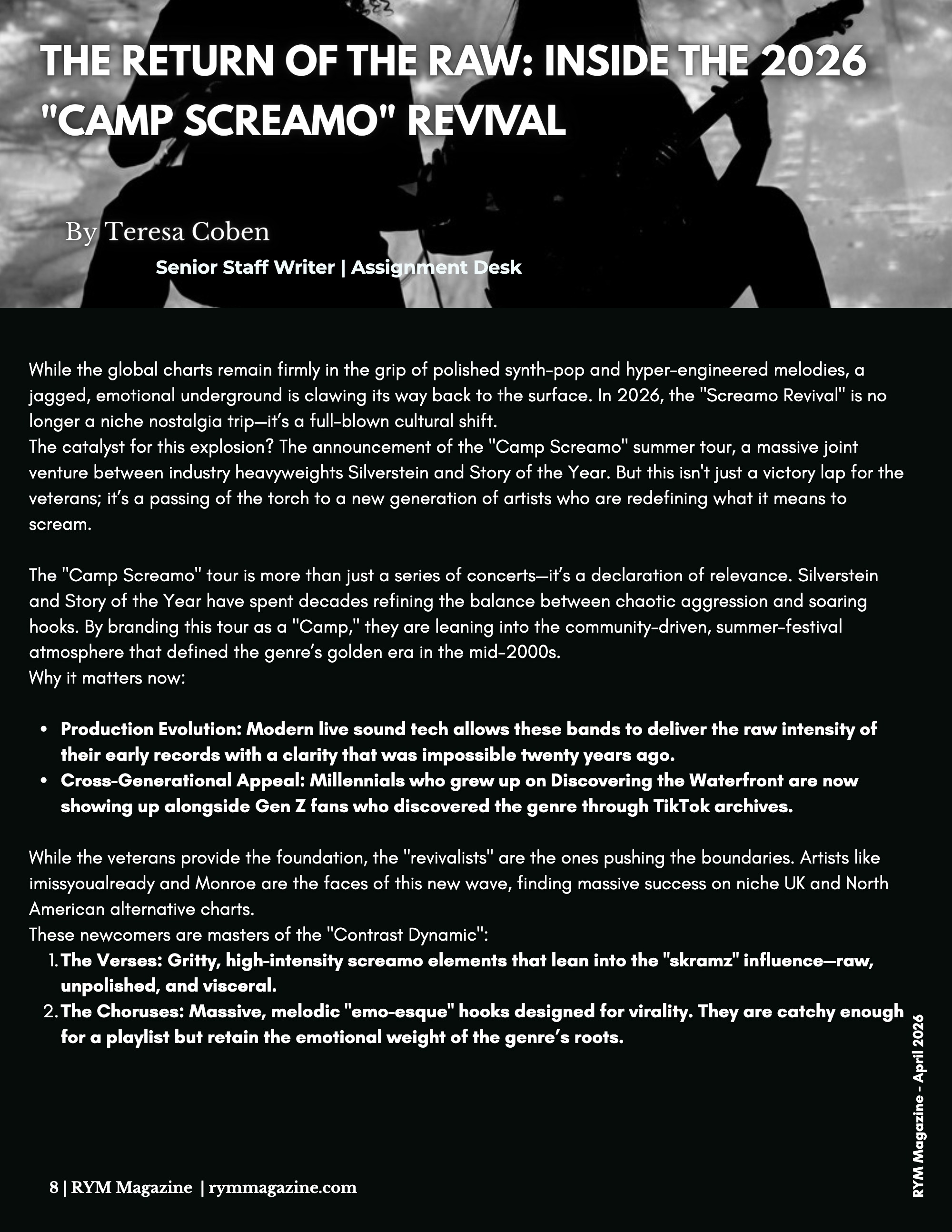 RYM Magazine | Asim Azhar - April 2026 — page 8