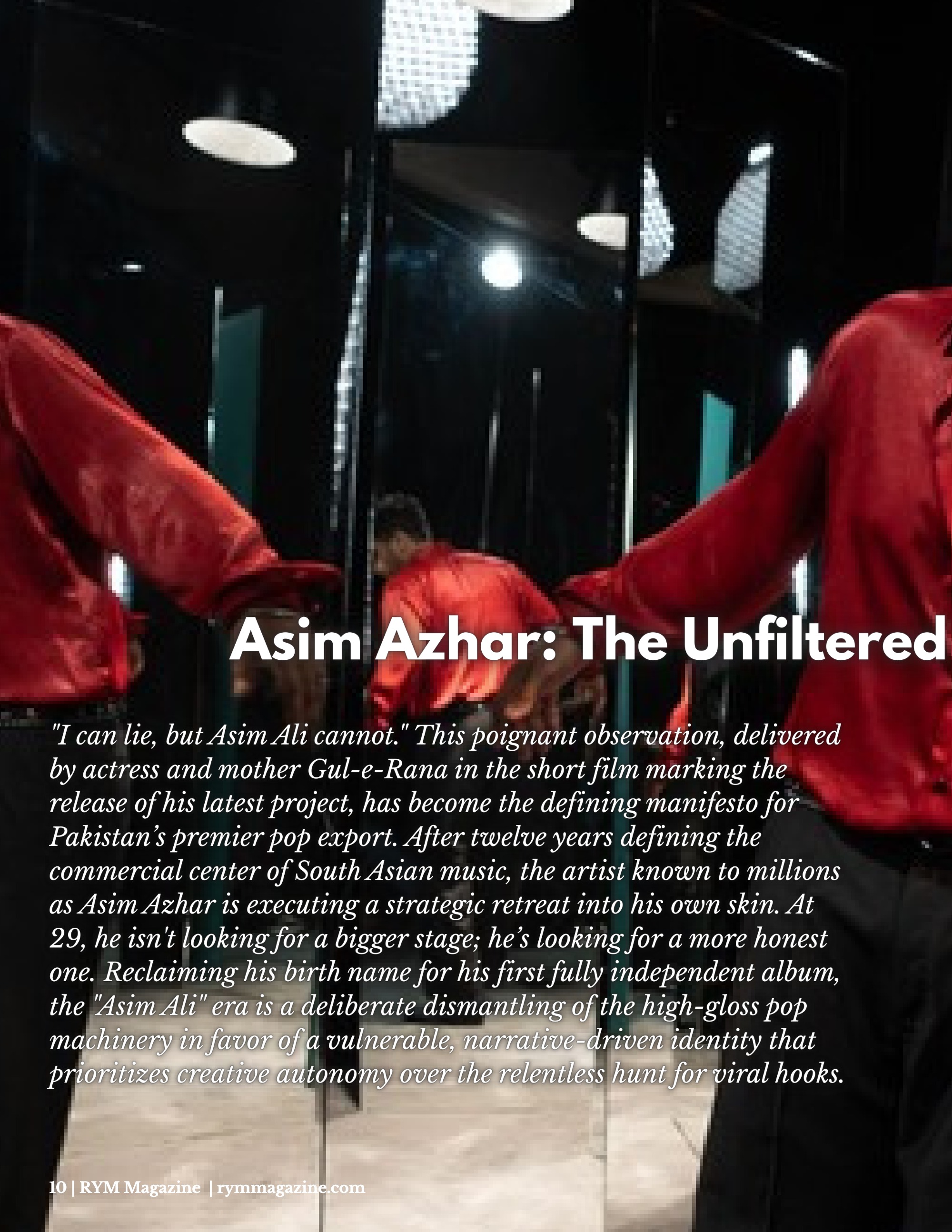 RYM Magazine | Asim Azhar - April 2026 — page 10