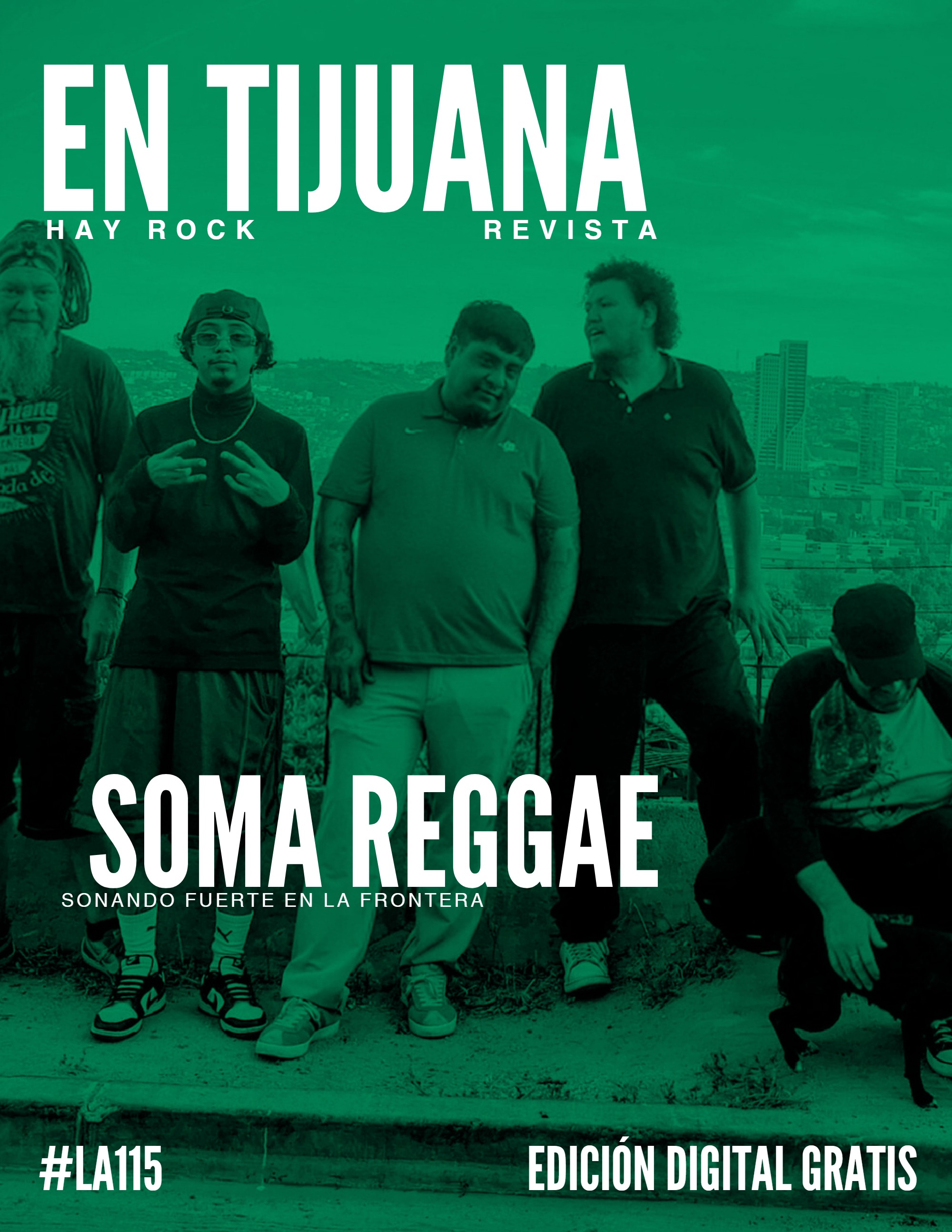 EN TIJUANA HAY ROCK REVISTA - EDICION 115 — page 3