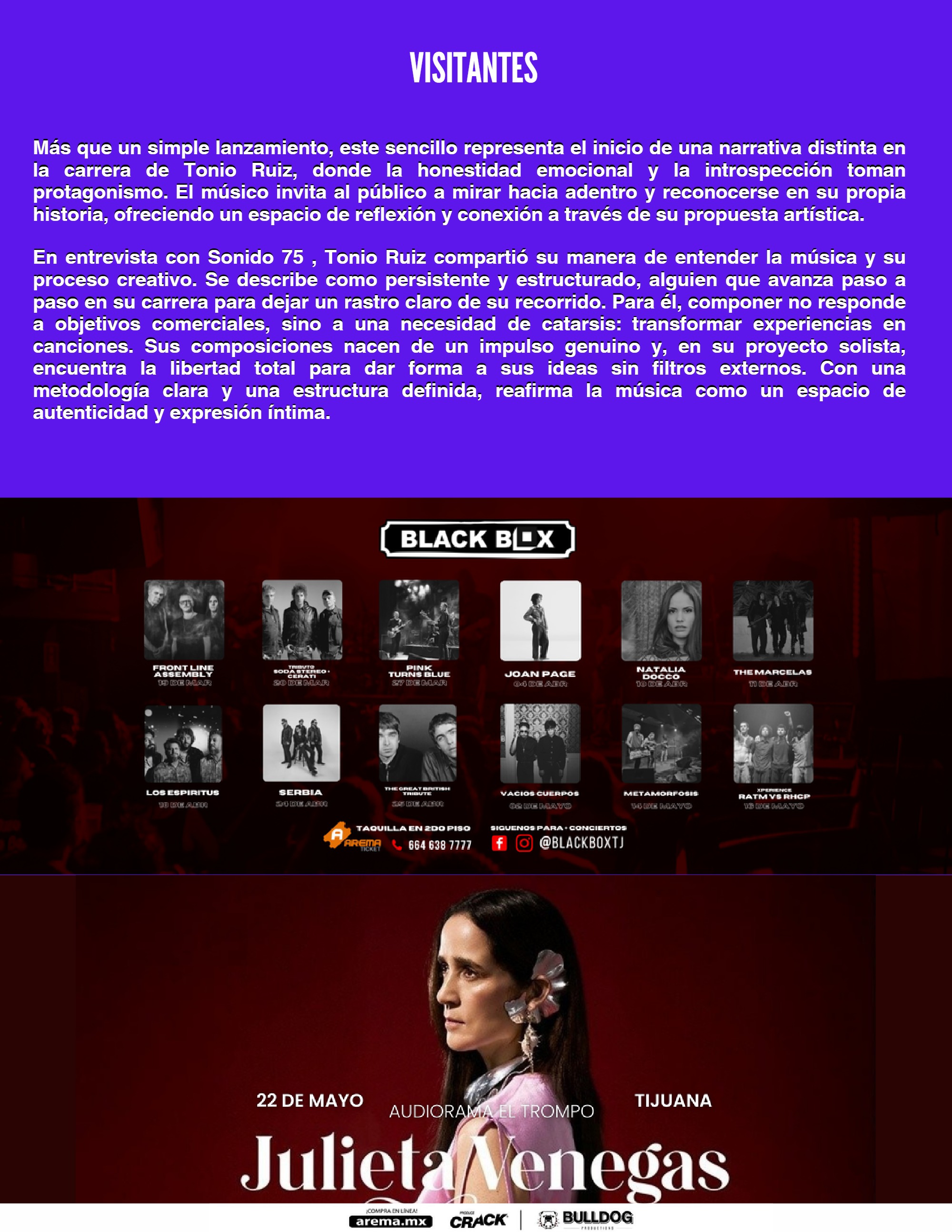 EN TIJUANA HAY ROCK REVISTA - EDICION 115 — page 31