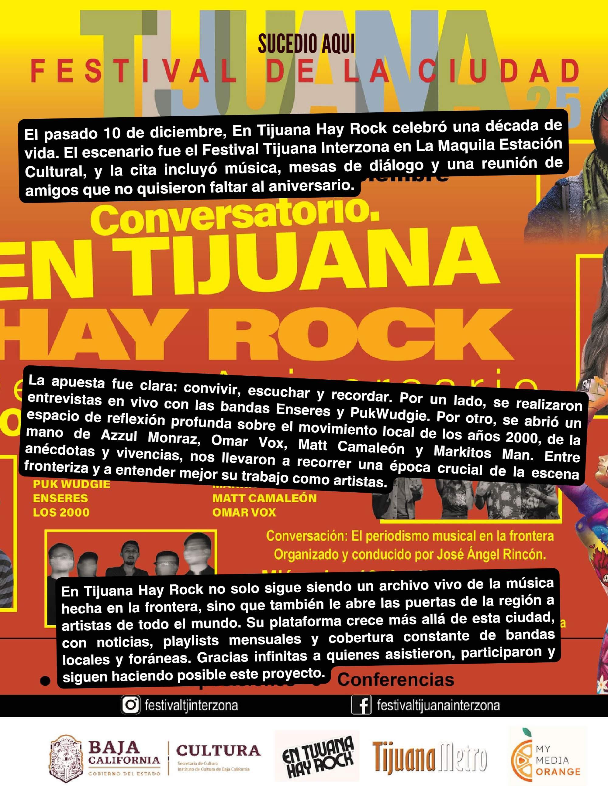 EN TIJUANA HAY ROCK REVISTA - EDICION 115 — page 33
