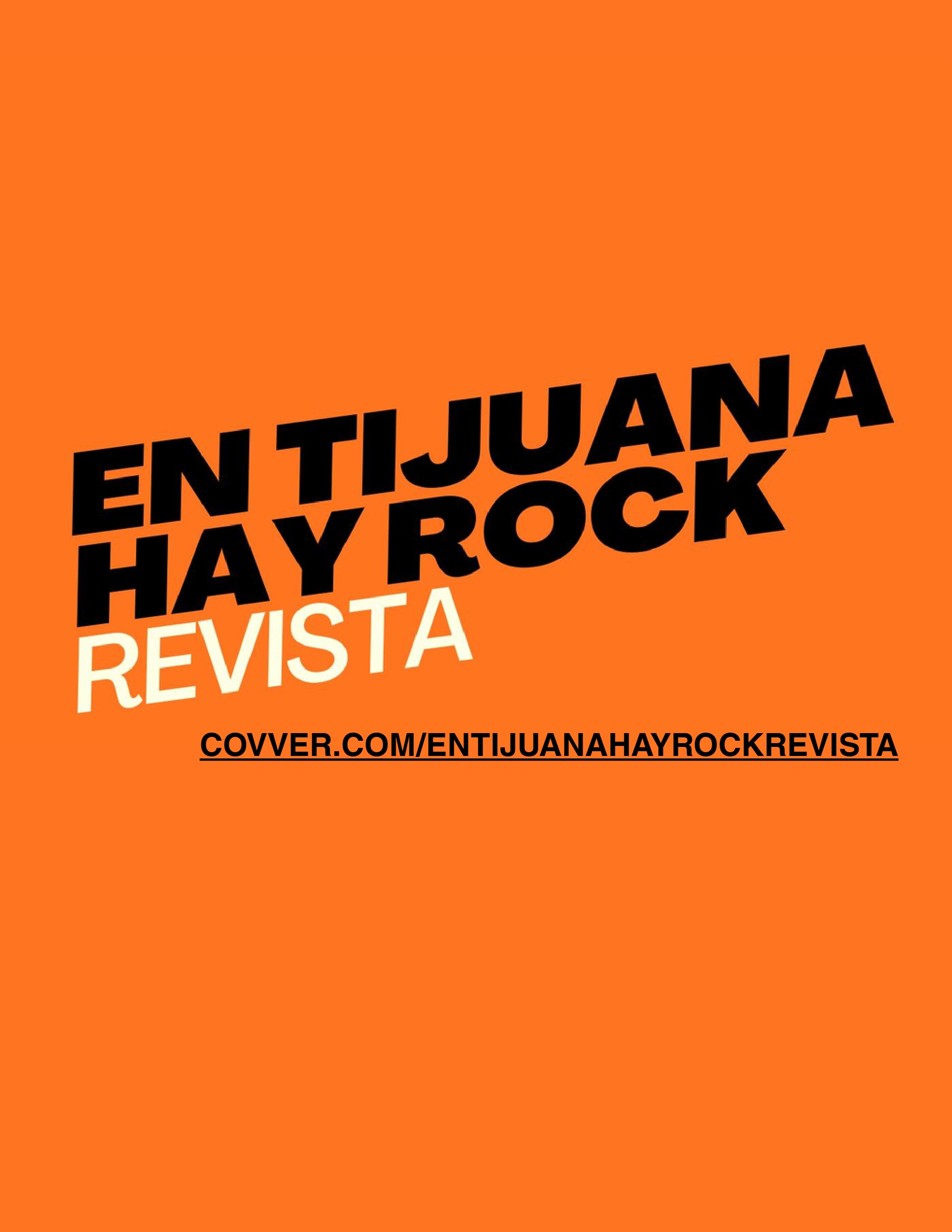 EN TIJUANA HAY ROCK REVISTA - EDICION 115 — page 34