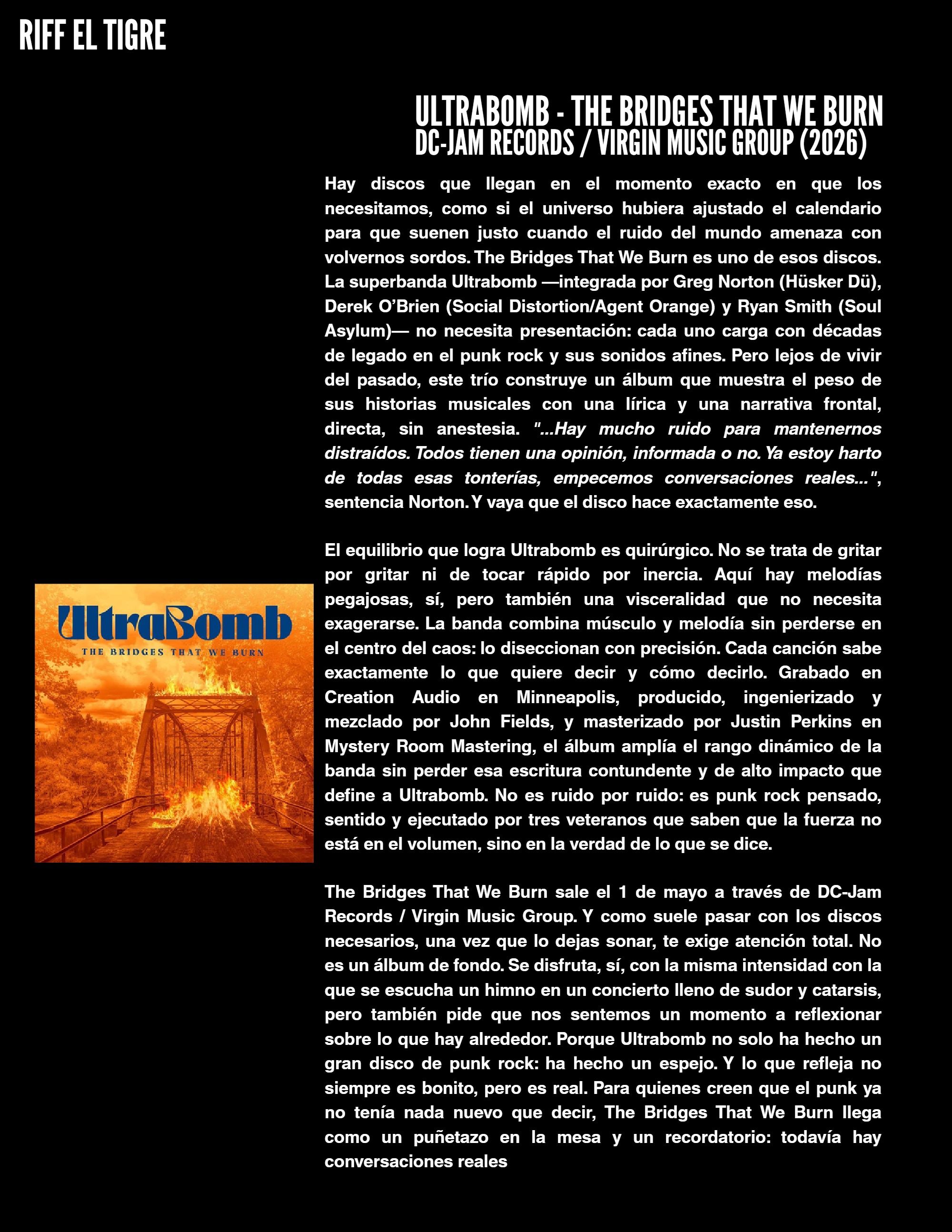 EN TIJUANA HAY ROCK REVISTA - EDICION 115 — page 37