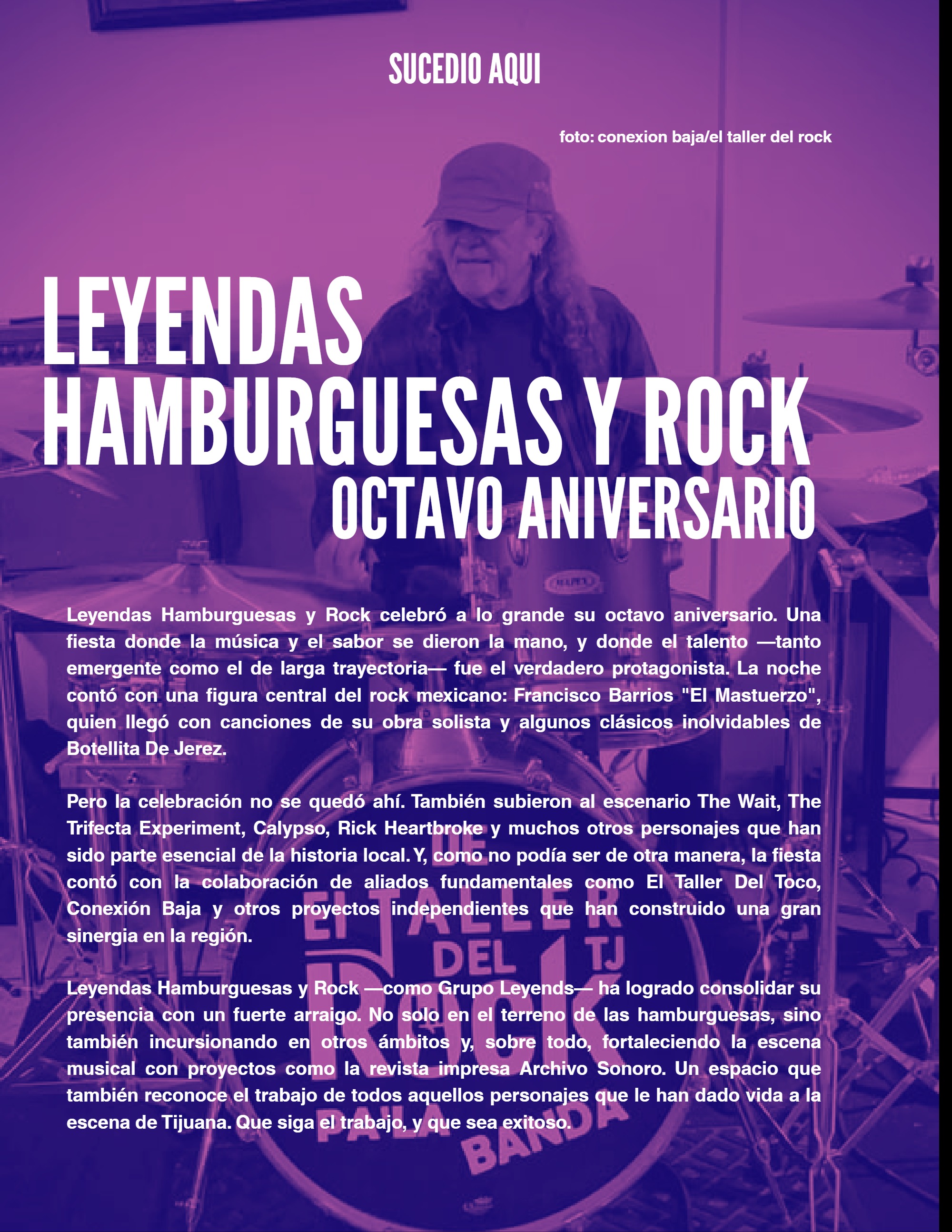 EN TIJUANA HAY ROCK REVISTA - EDICION 115 — page 38