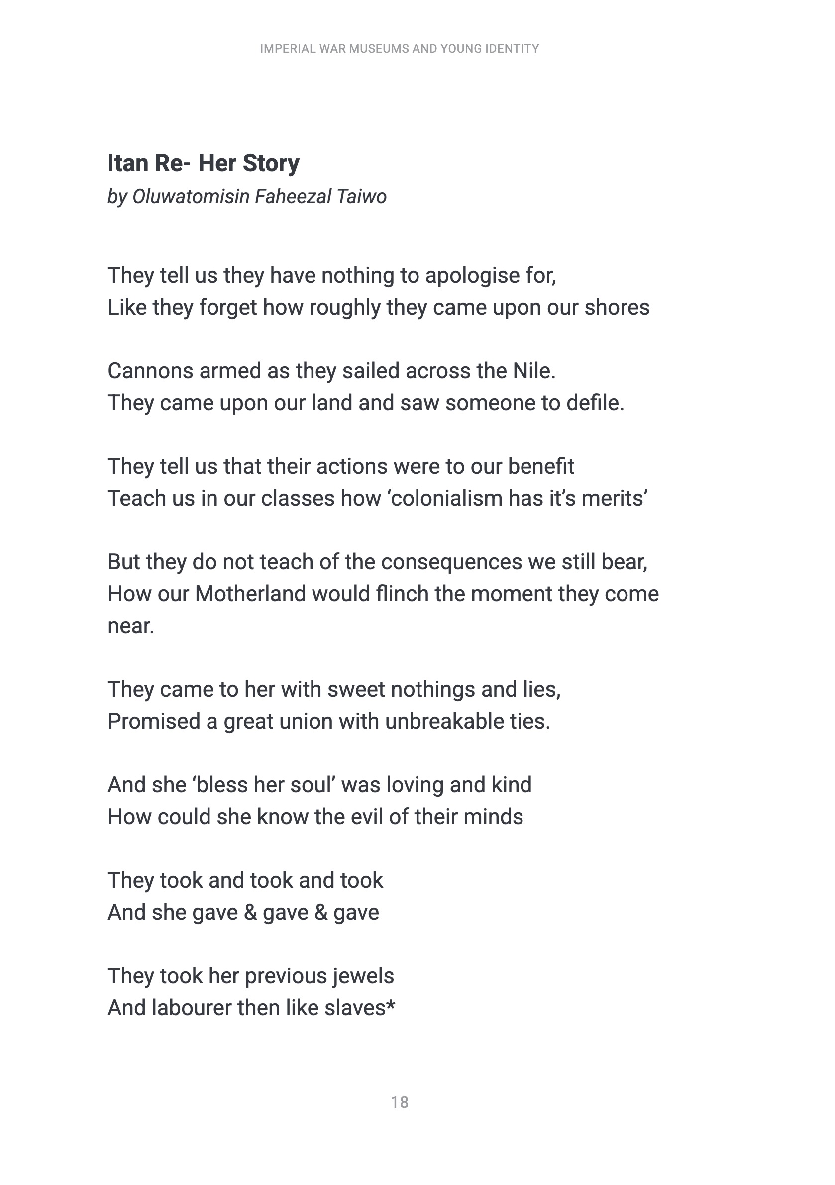 The Roads We Walked - The Fifth Pan-African Congress — page 18