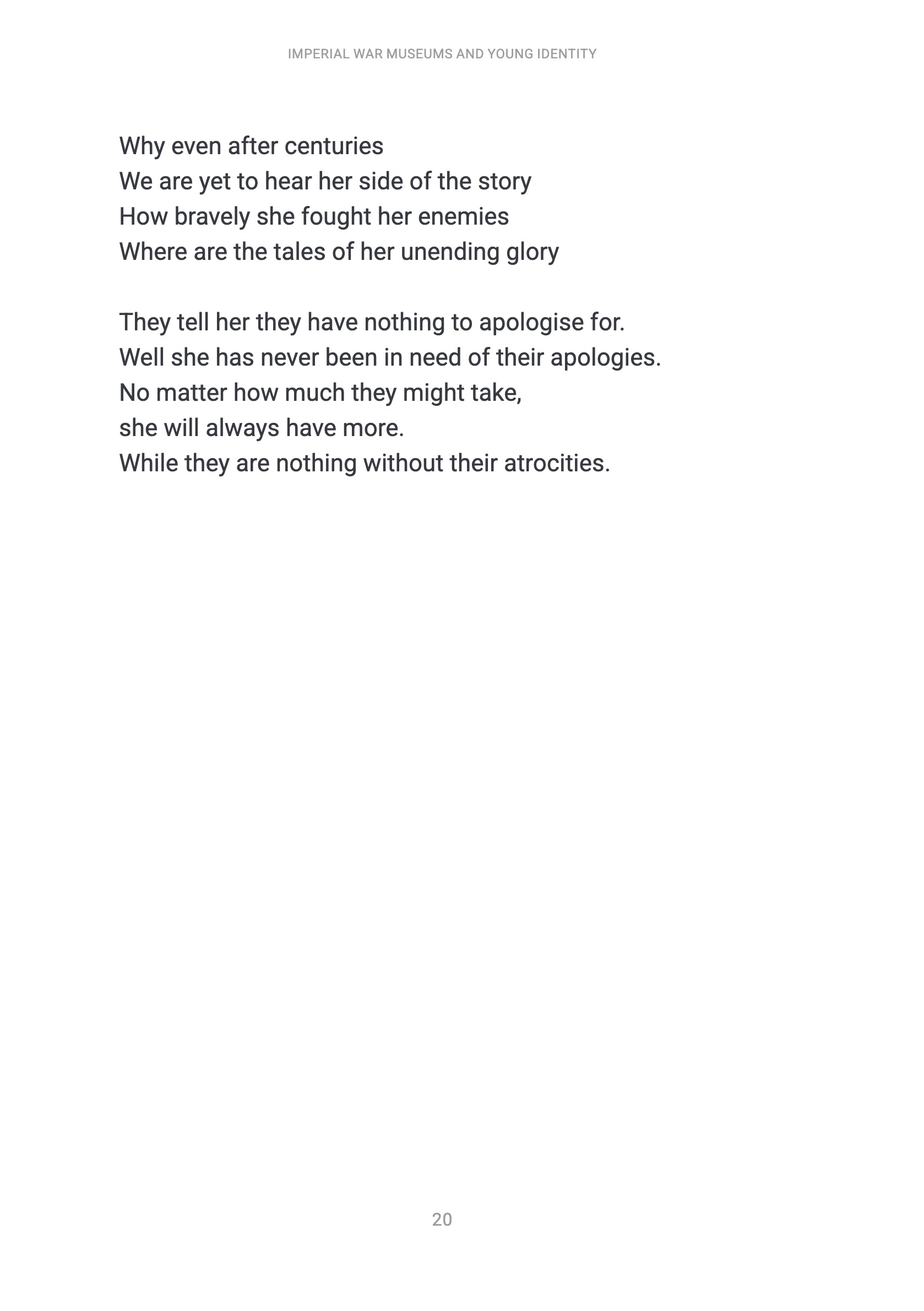 The Roads We Walked - The Fifth Pan-African Congress — page 20