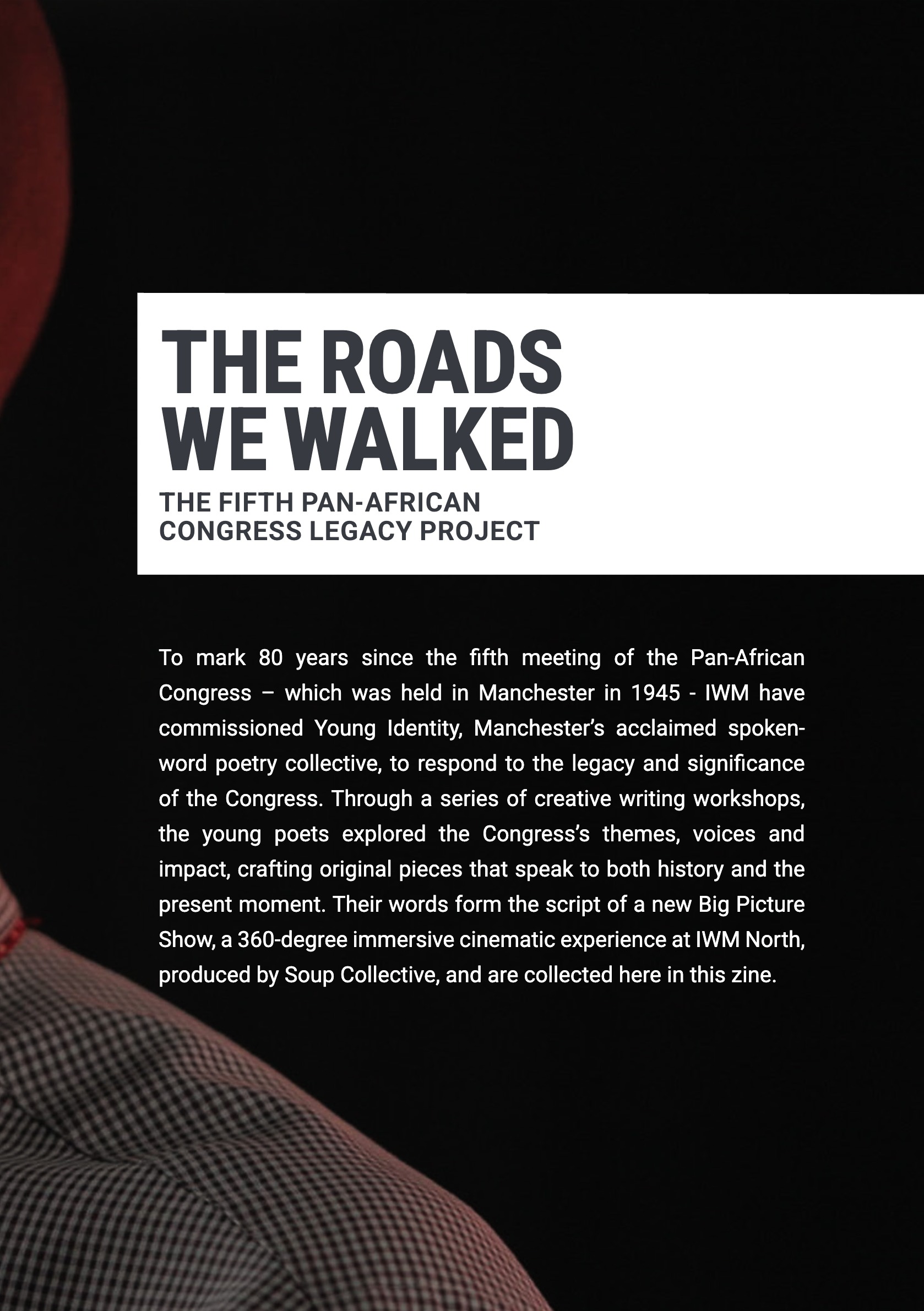 The Roads We Walked - The Fifth Pan-African Congress — page 3