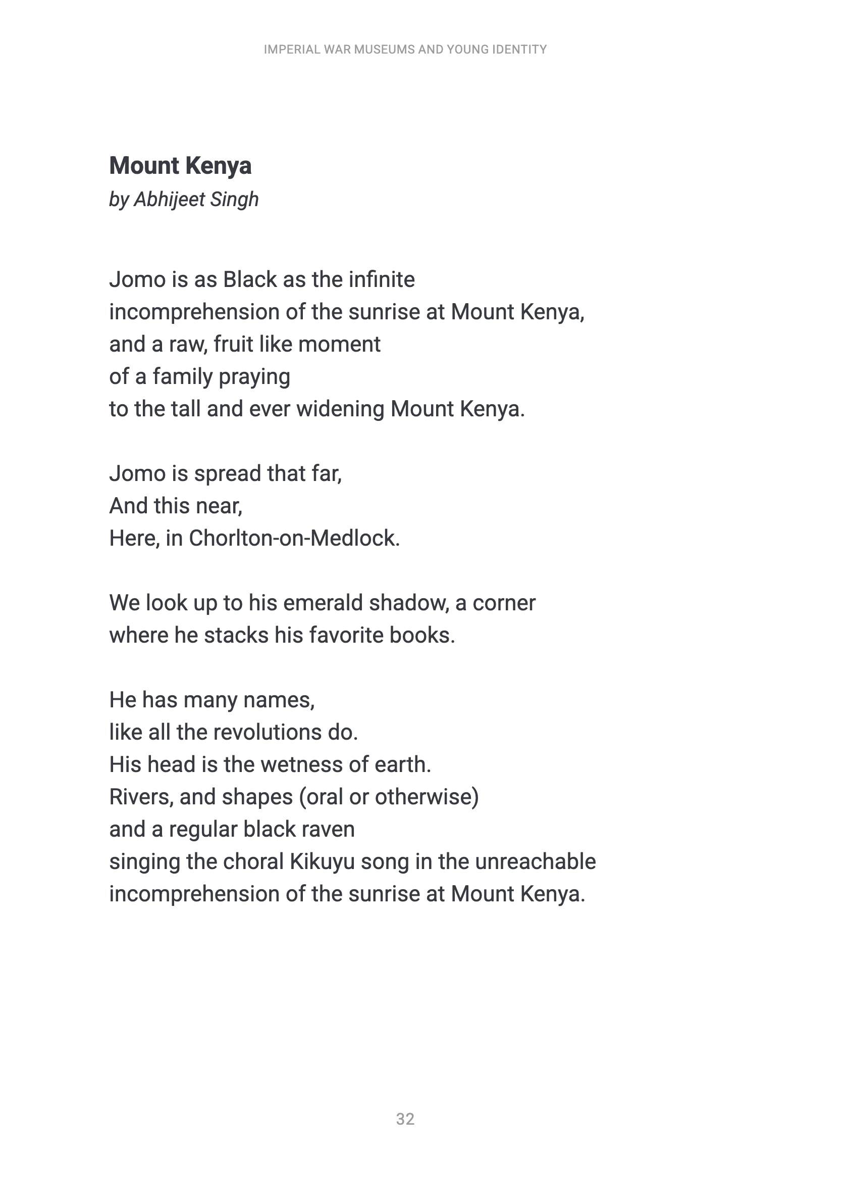 The Roads We Walked - The Fifth Pan-African Congress — page 32