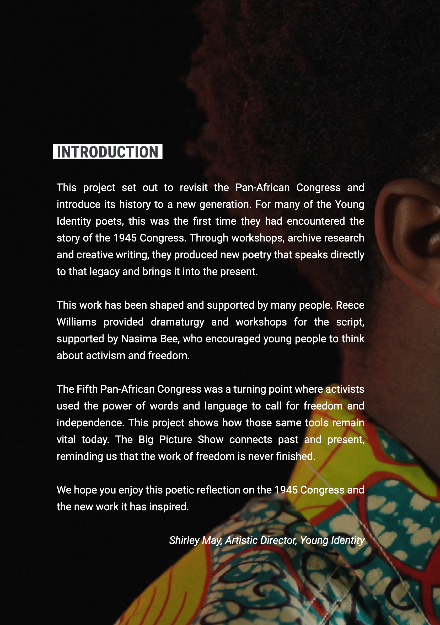 The Roads We Walked - The Fifth Pan-African Congress — page 8