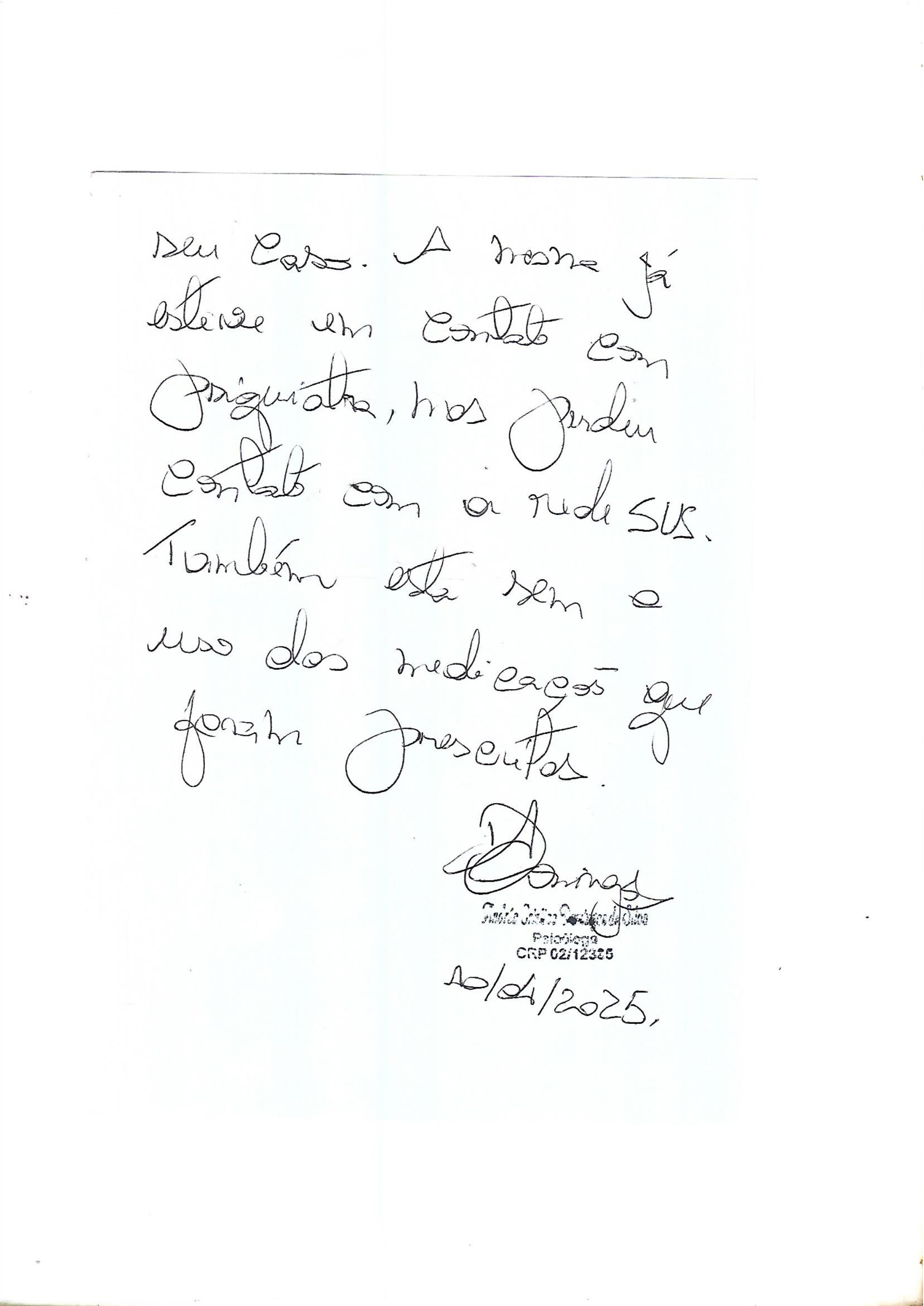 Relatório e Documentos Médicos Sahmara Carolina 2.0 — page 12