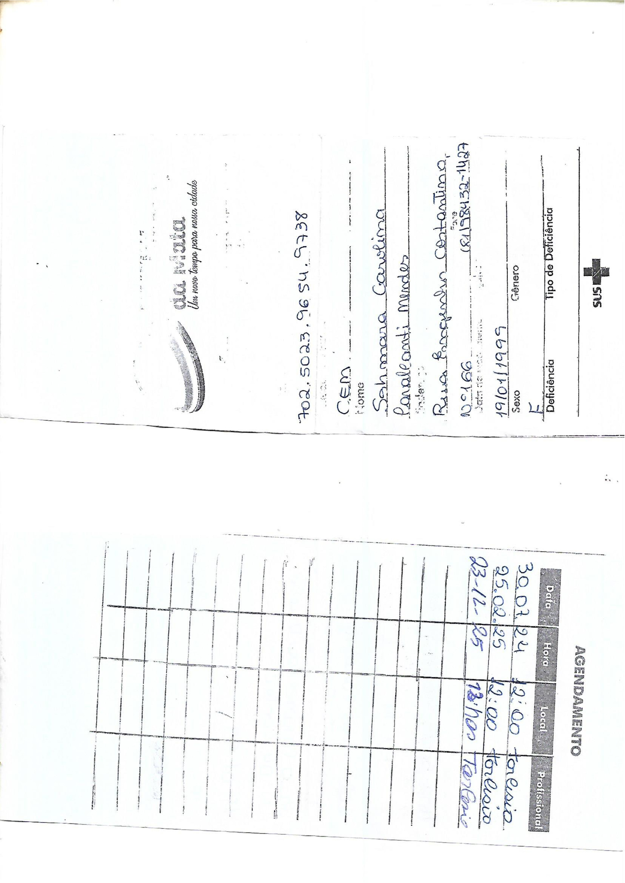 Relatório e Documentos Médicos Sahmara Carolina 2.0 — page 13