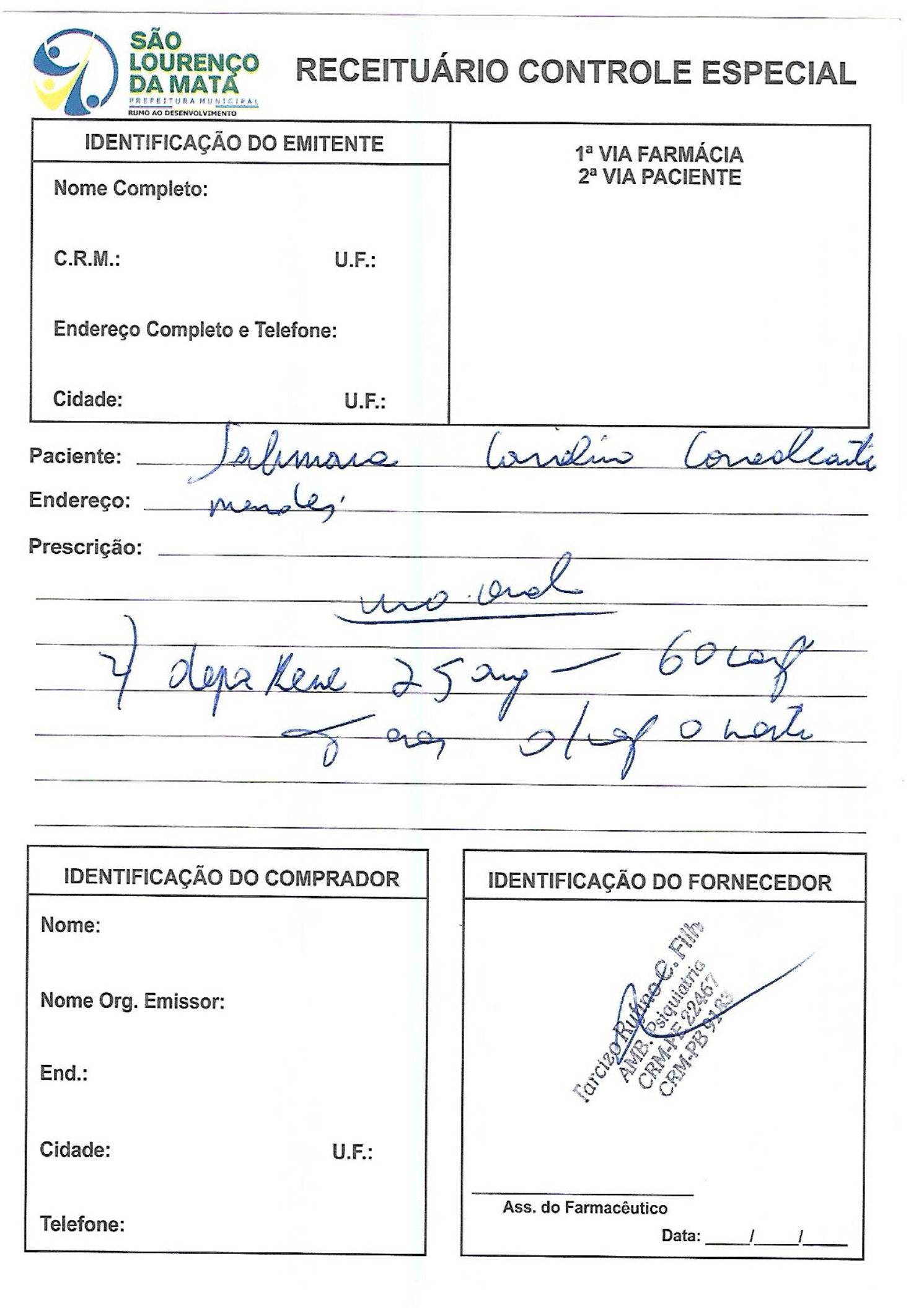 Relatório e Documentos Médicos Sahmara Carolina 2.0 — page 15