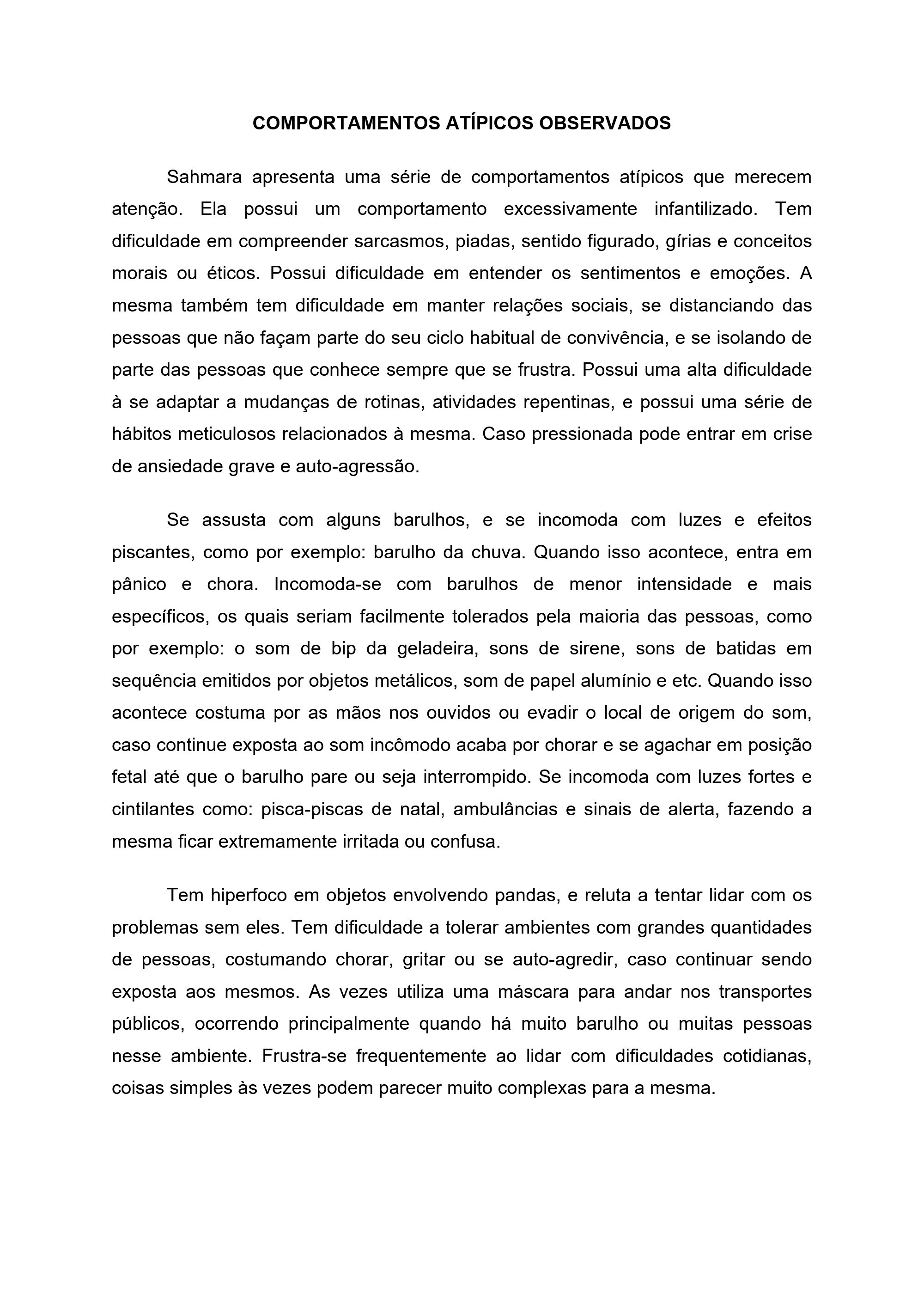 Relatório e Documentos Médicos Sahmara Carolina 2.0 — page 3