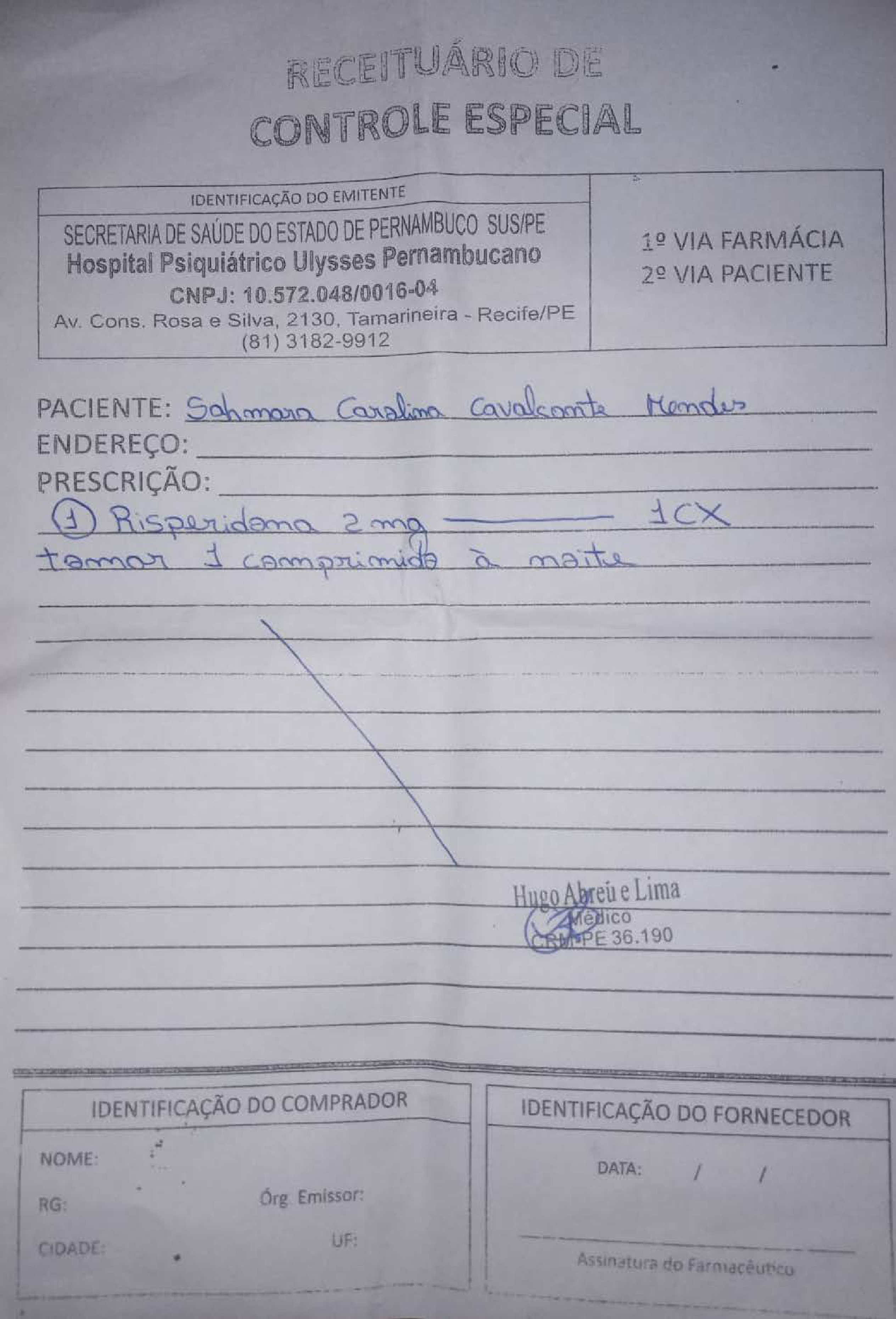 Relatório e Documentos Médicos Sahmara Carolina 2.0 — page 8