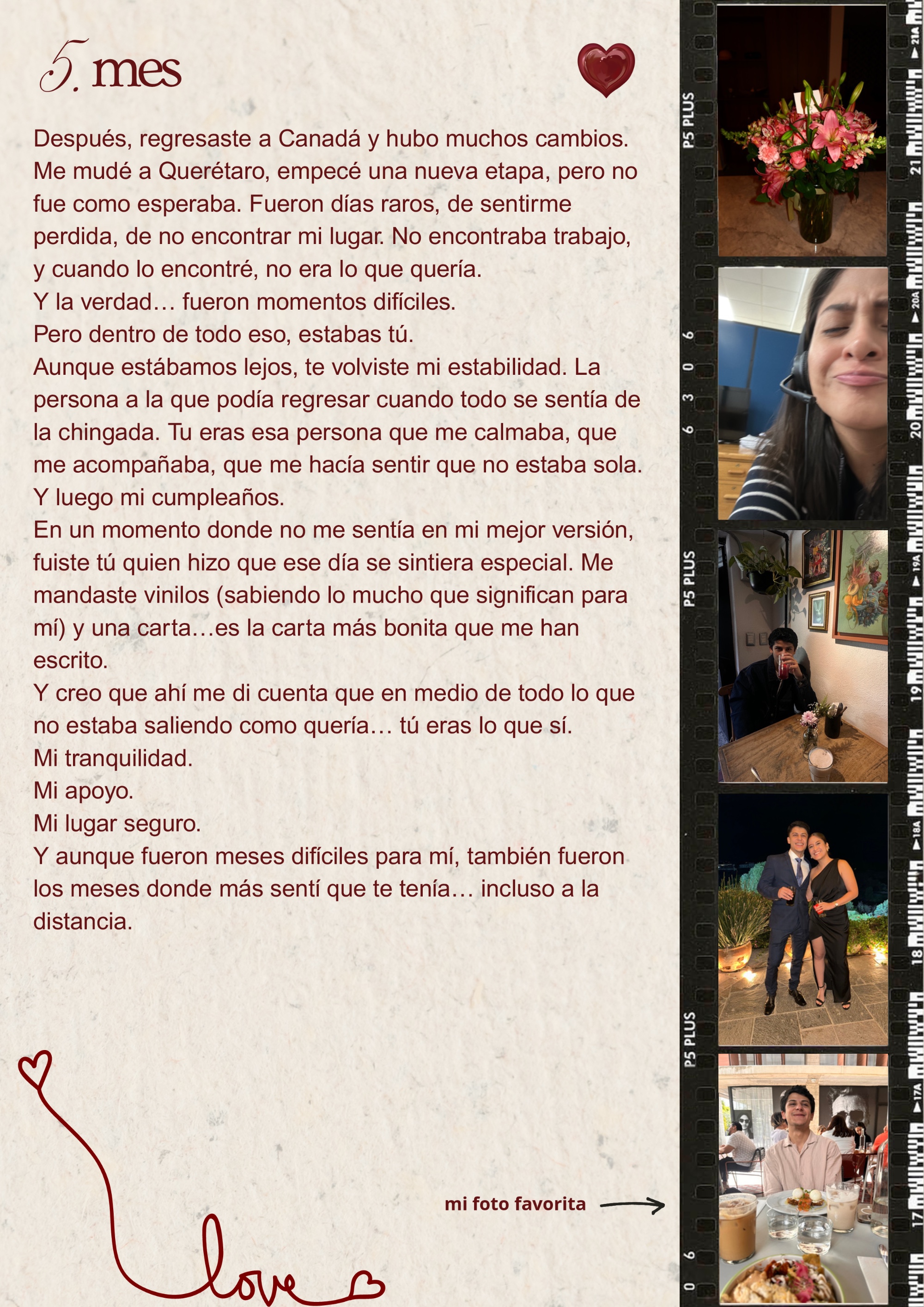 12 letters to sebas — page 6
