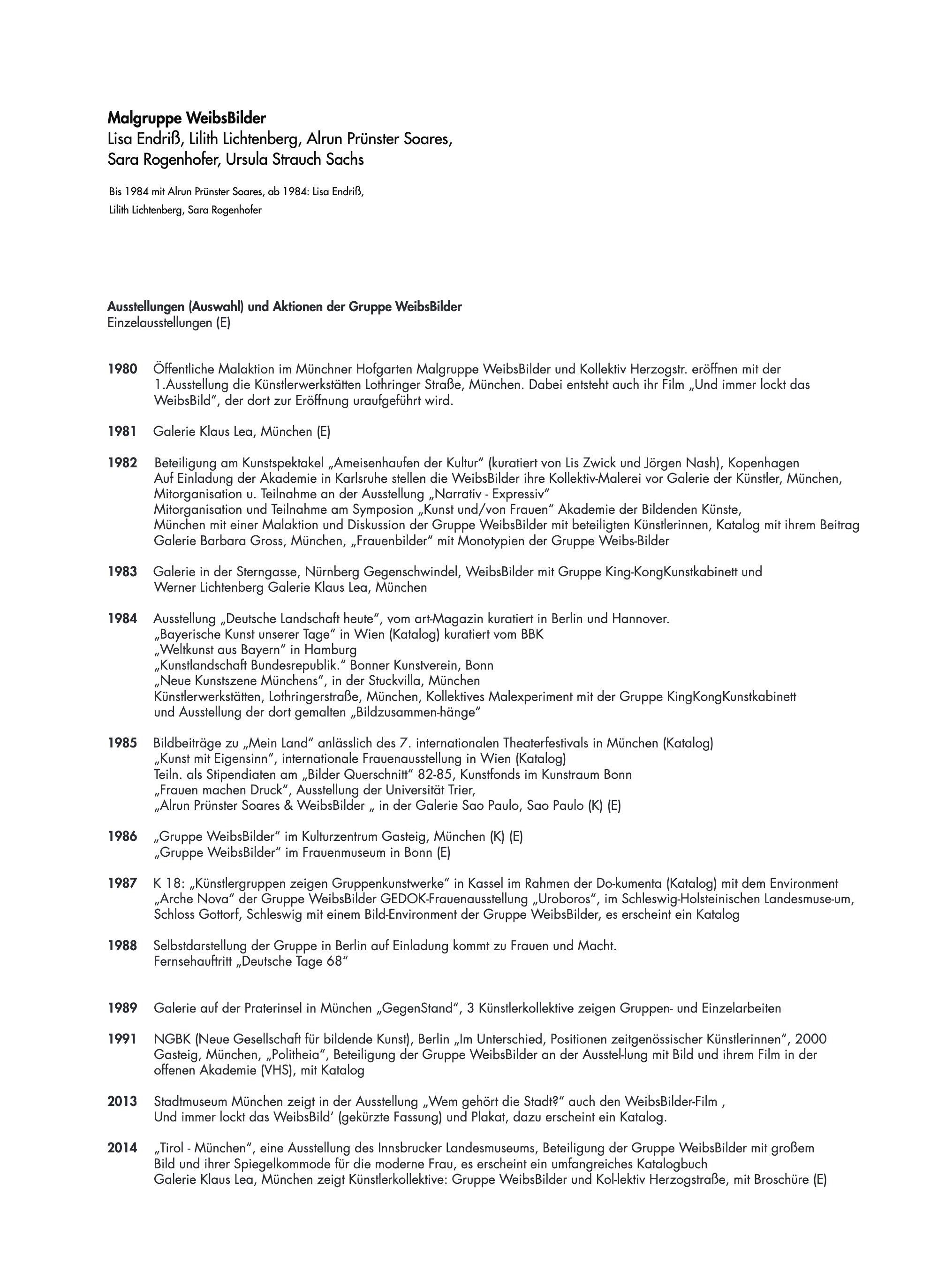 gruppe weibsBilder — page 18