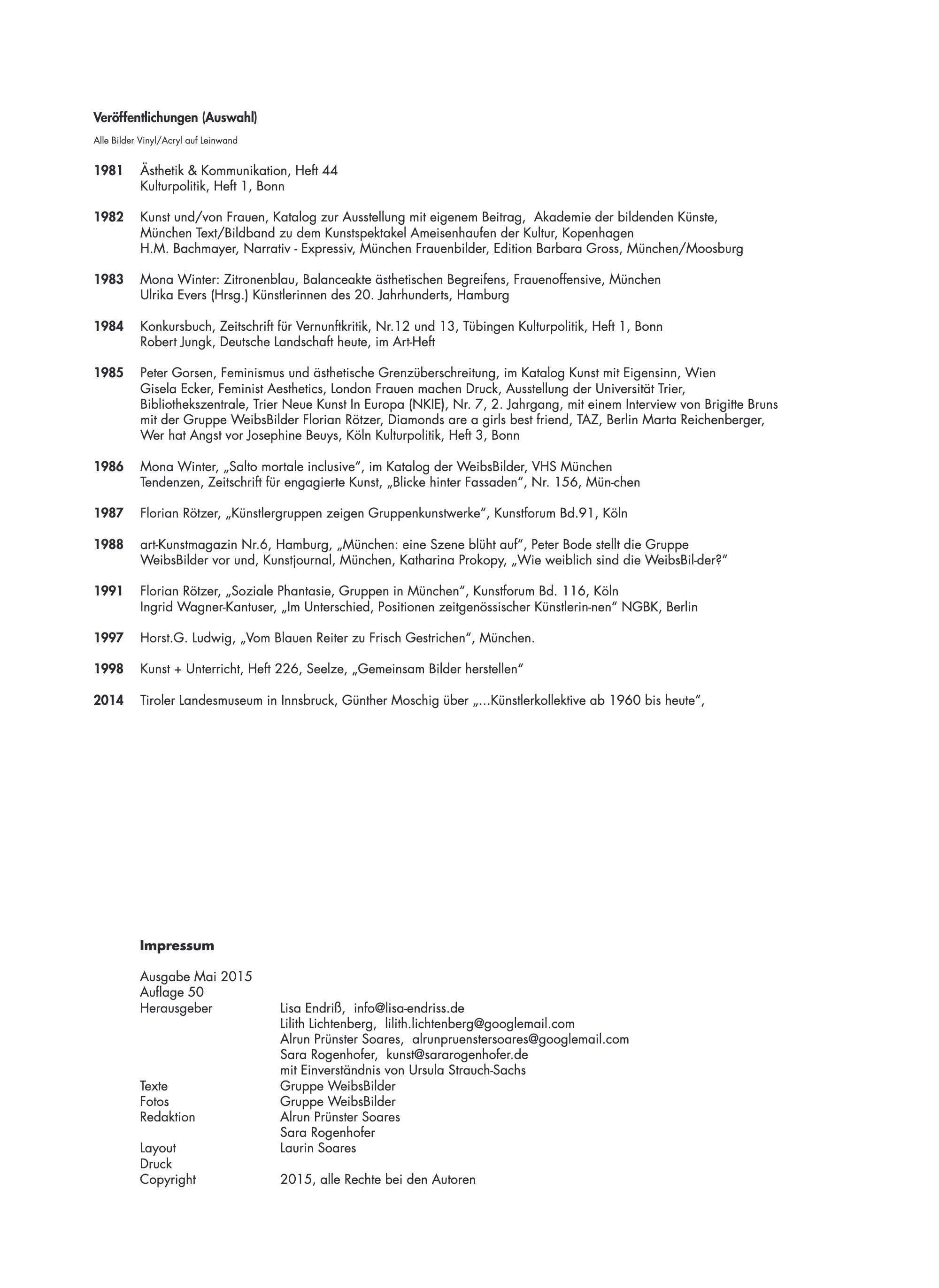 gruppe weibsBilder — page 19