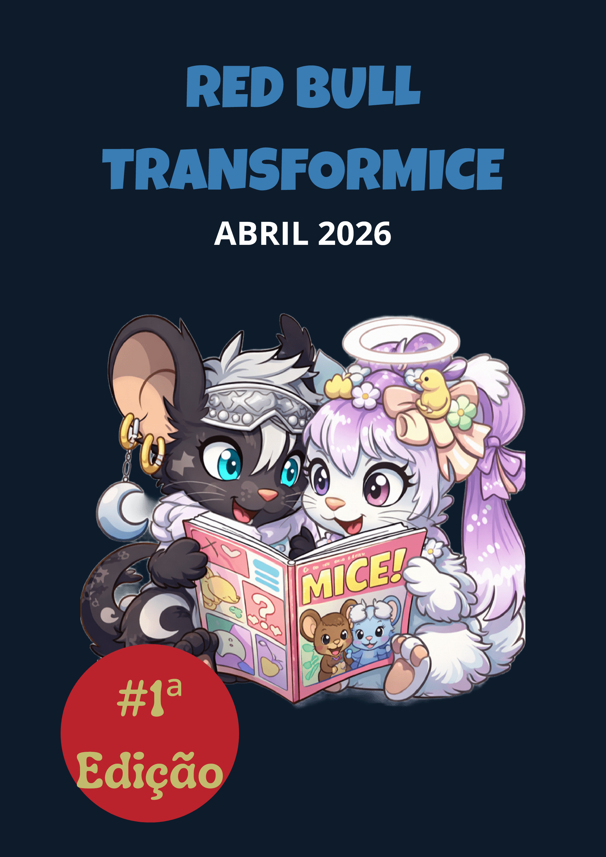 RED BULL TRANSFORMICE - EDICAO 1