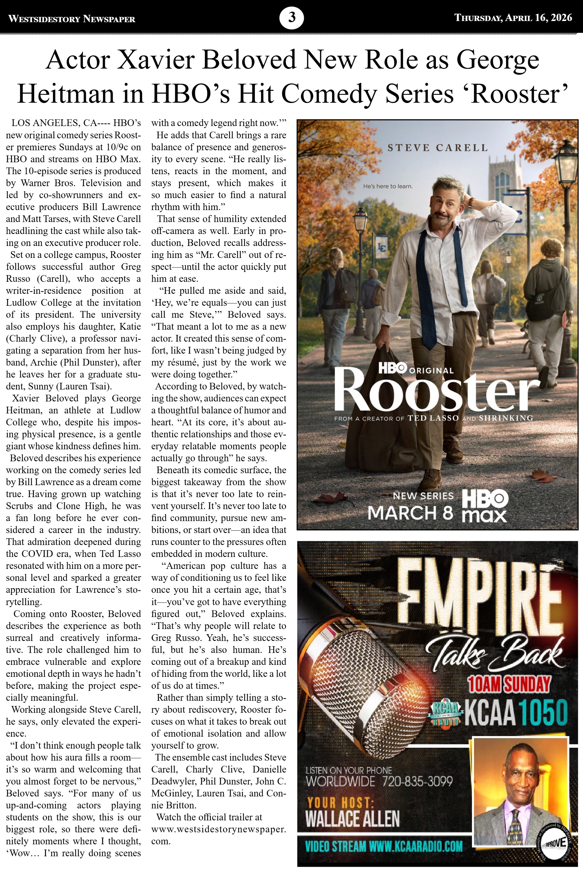 WSSNews Vol 40 No 5 | Thursday April 16, 2026 — page 3