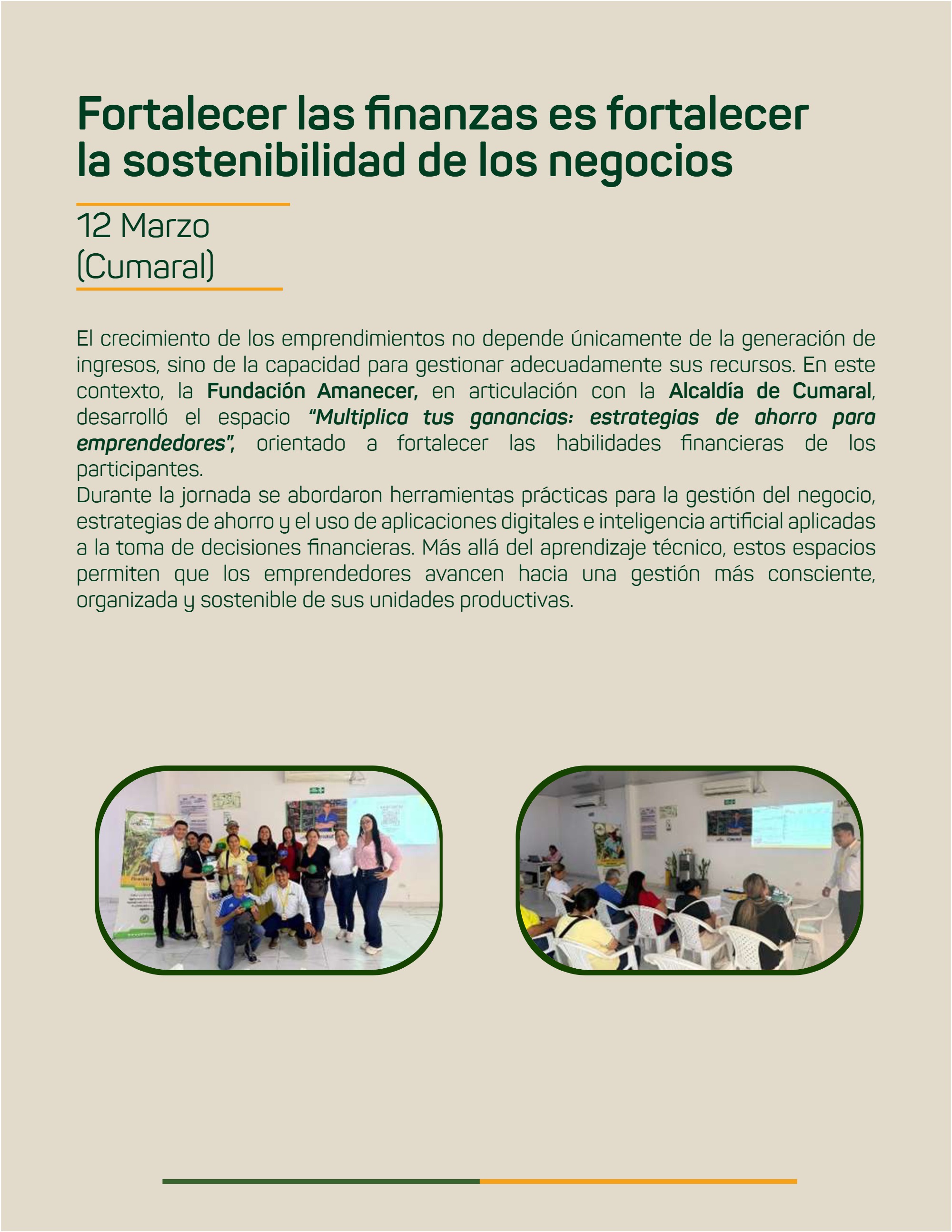 Boletín_Bimensual_Fundación Amanecer — page 16