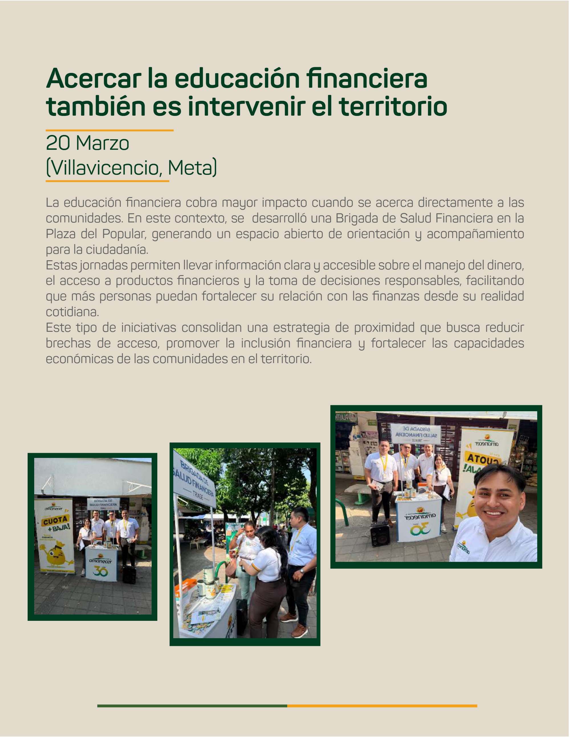 Boletín_Bimensual_Fundación Amanecer — page 17
