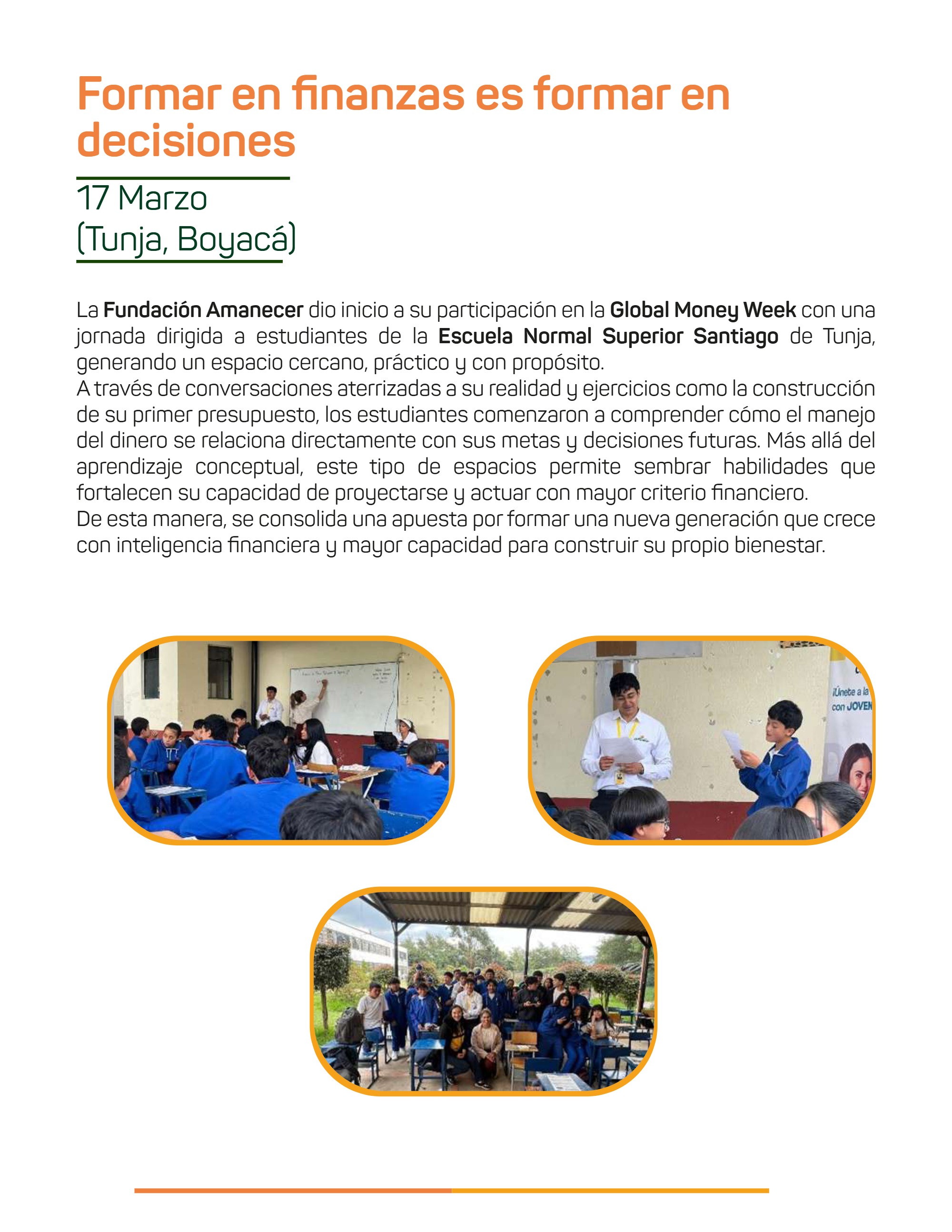 Boletín_Bimensual_Fundación Amanecer — page 19