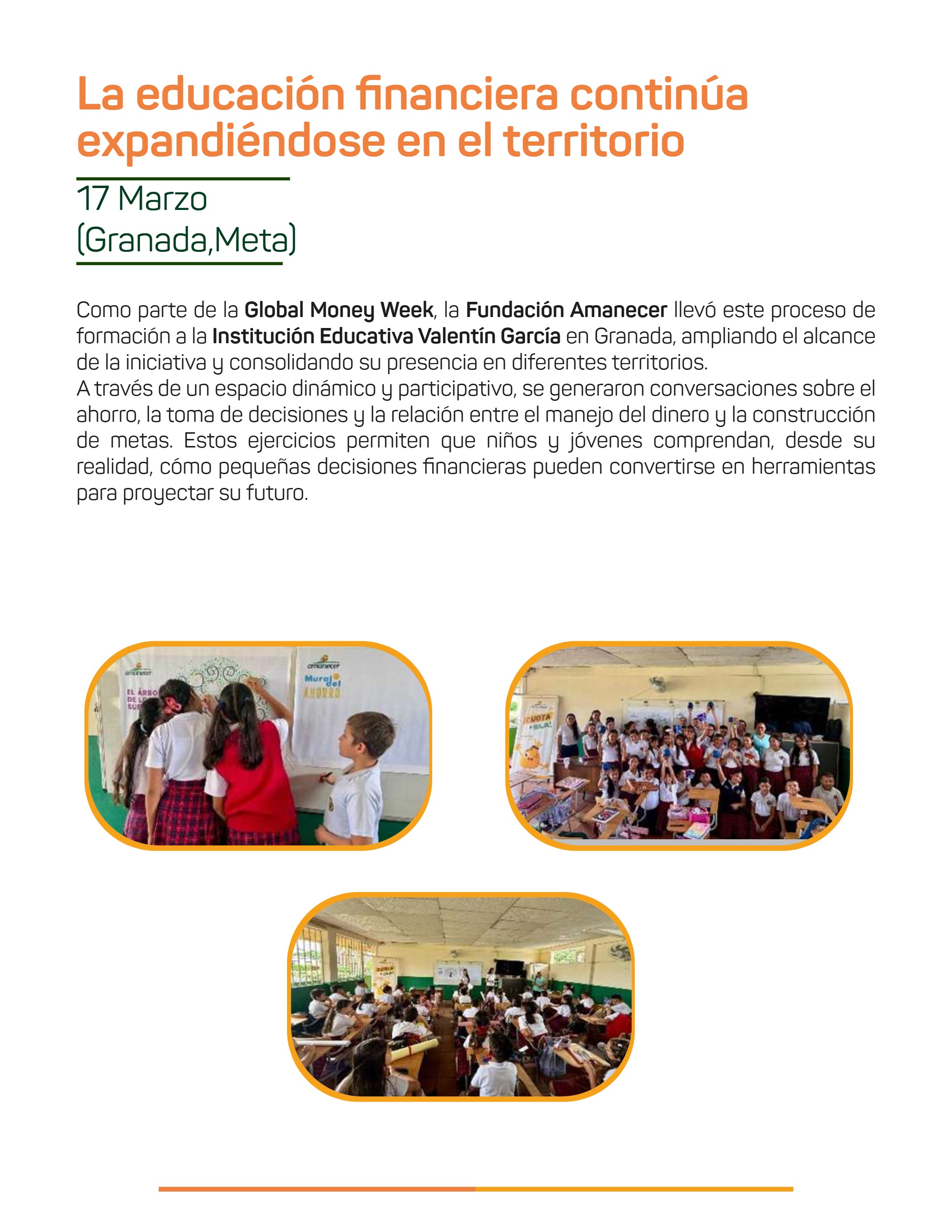 Boletín_Bimensual_Fundación Amanecer — page 20
