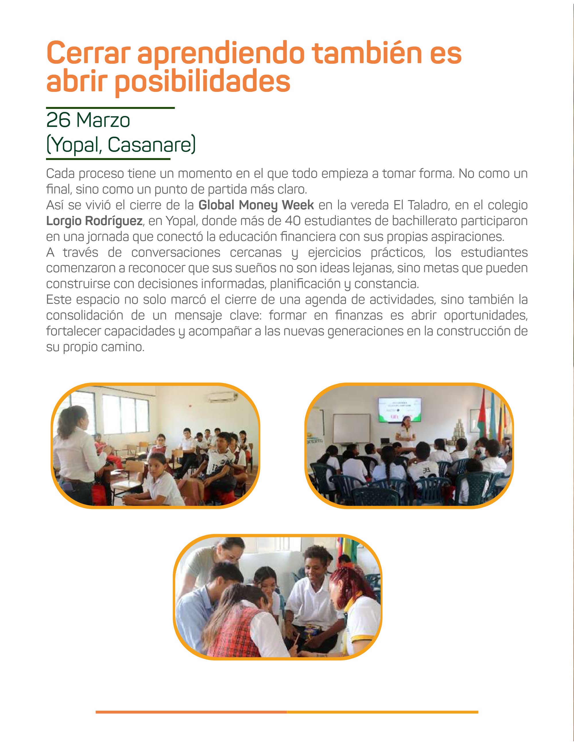 Boletín_Bimensual_Fundación Amanecer — page 22