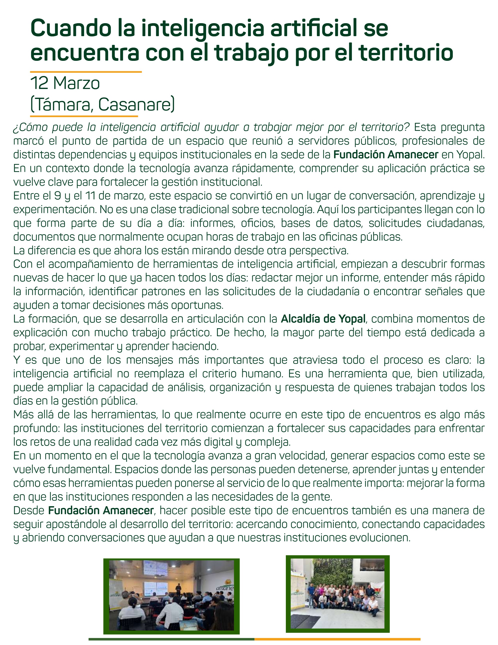 Boletín_Bimensual_Fundación Amanecer — page 25