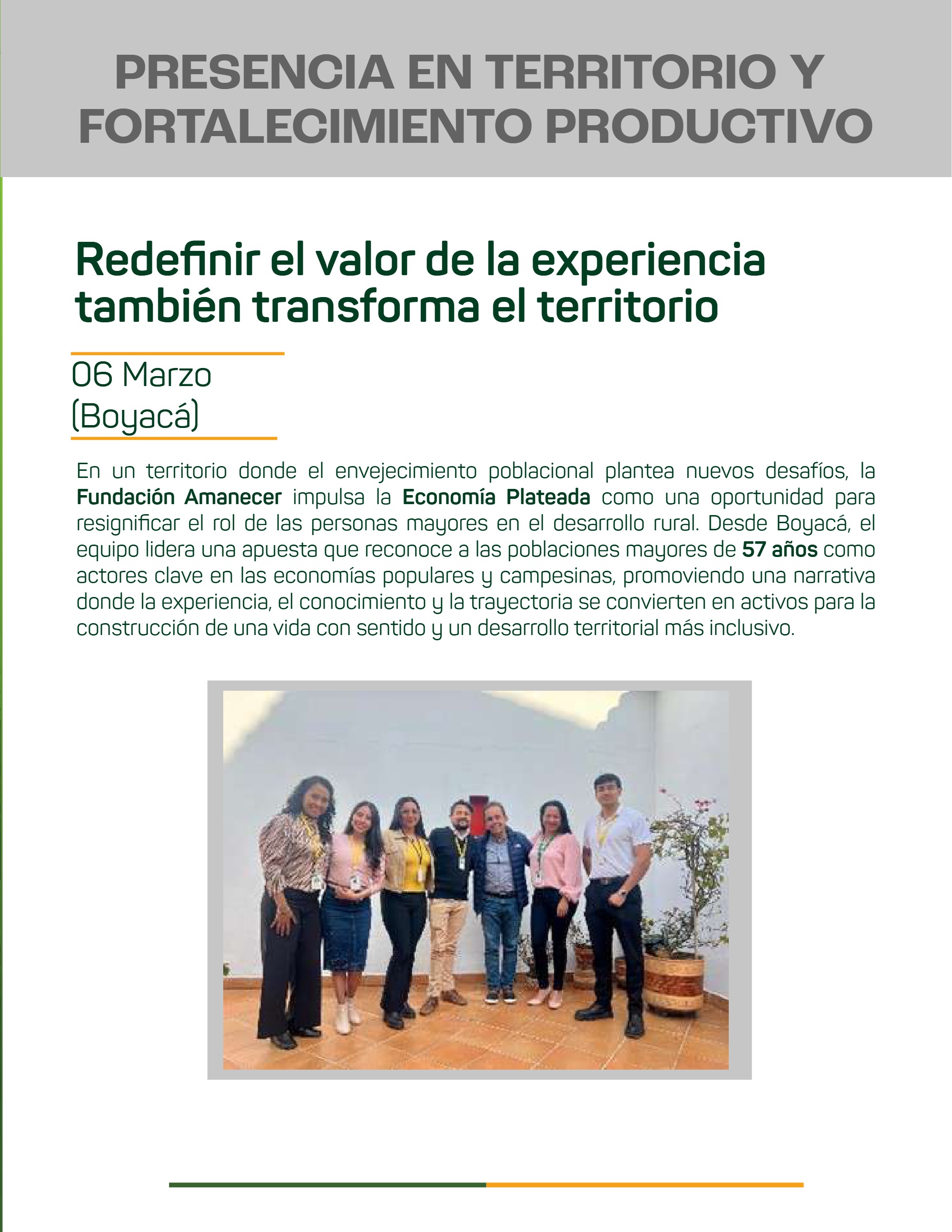 Boletín_Bimensual_Fundación Amanecer — page 28