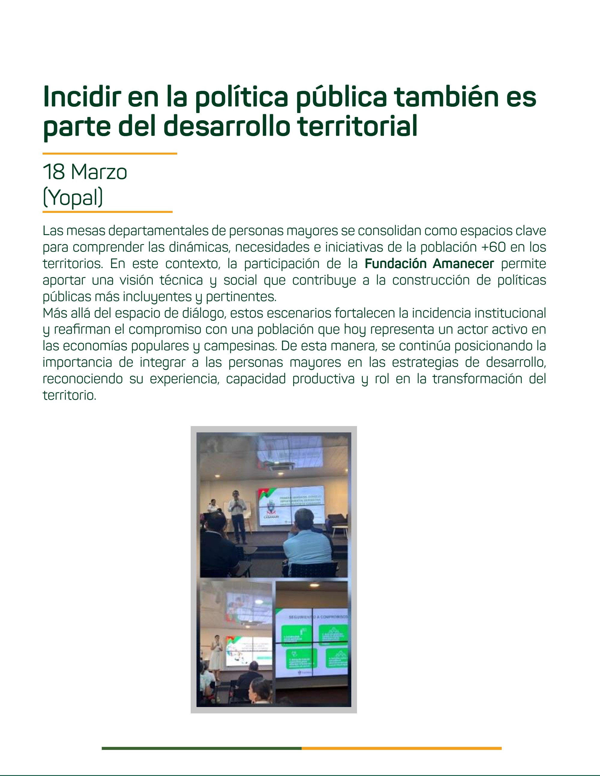 Boletín_Bimensual_Fundación Amanecer — page 30