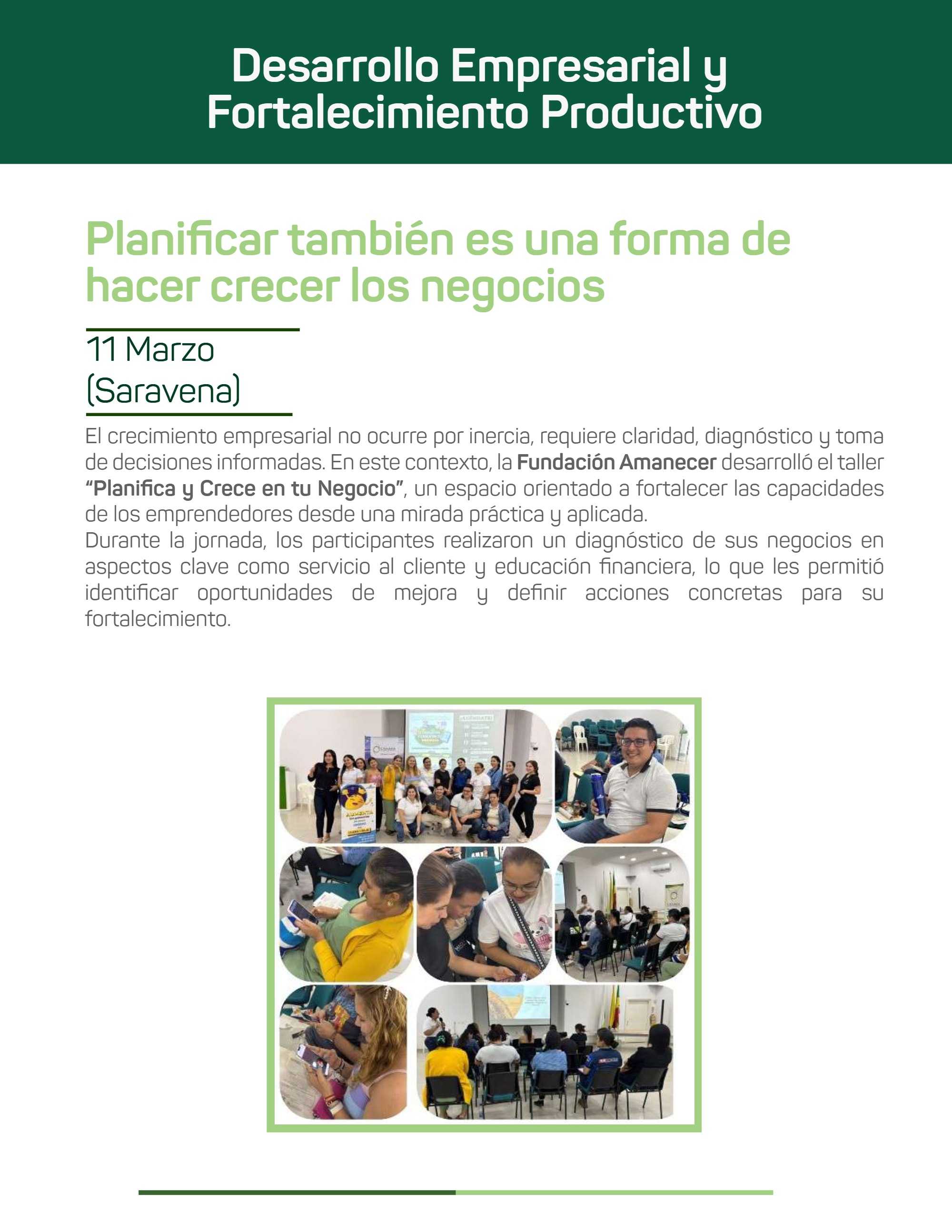 Boletín_Bimensual_Fundación Amanecer — page 33