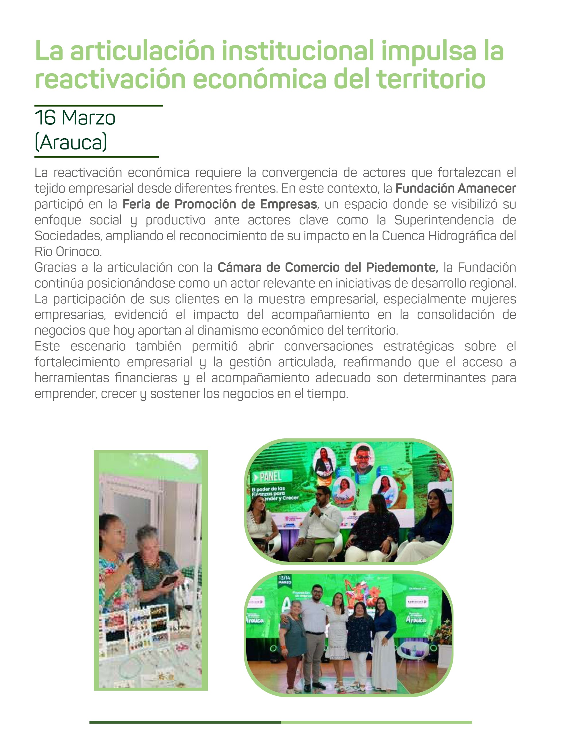 Boletín_Bimensual_Fundación Amanecer — page 38