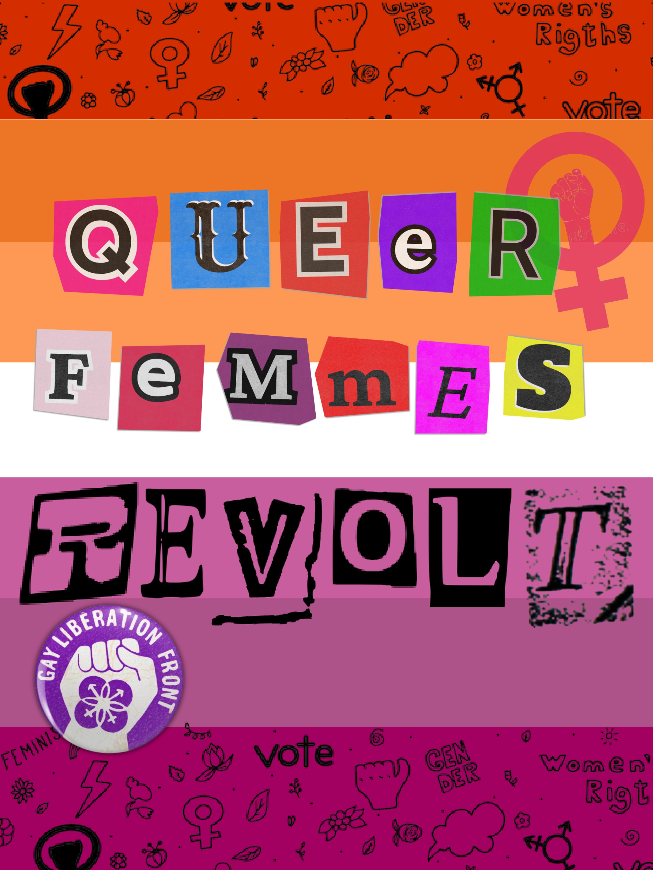 Queer Femmes Revolt- Zine