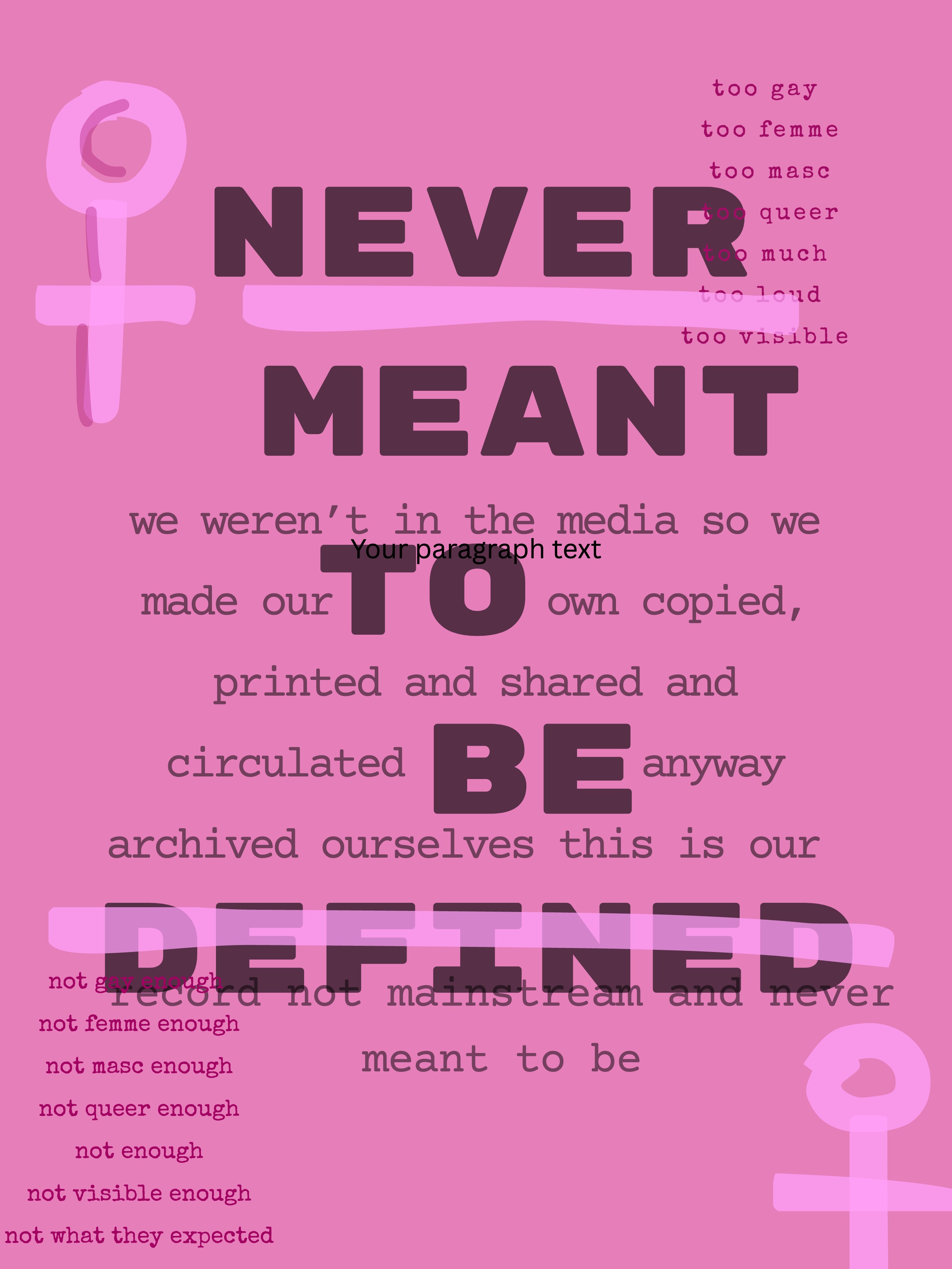Queer Femmes Revolt- Zine — page 3