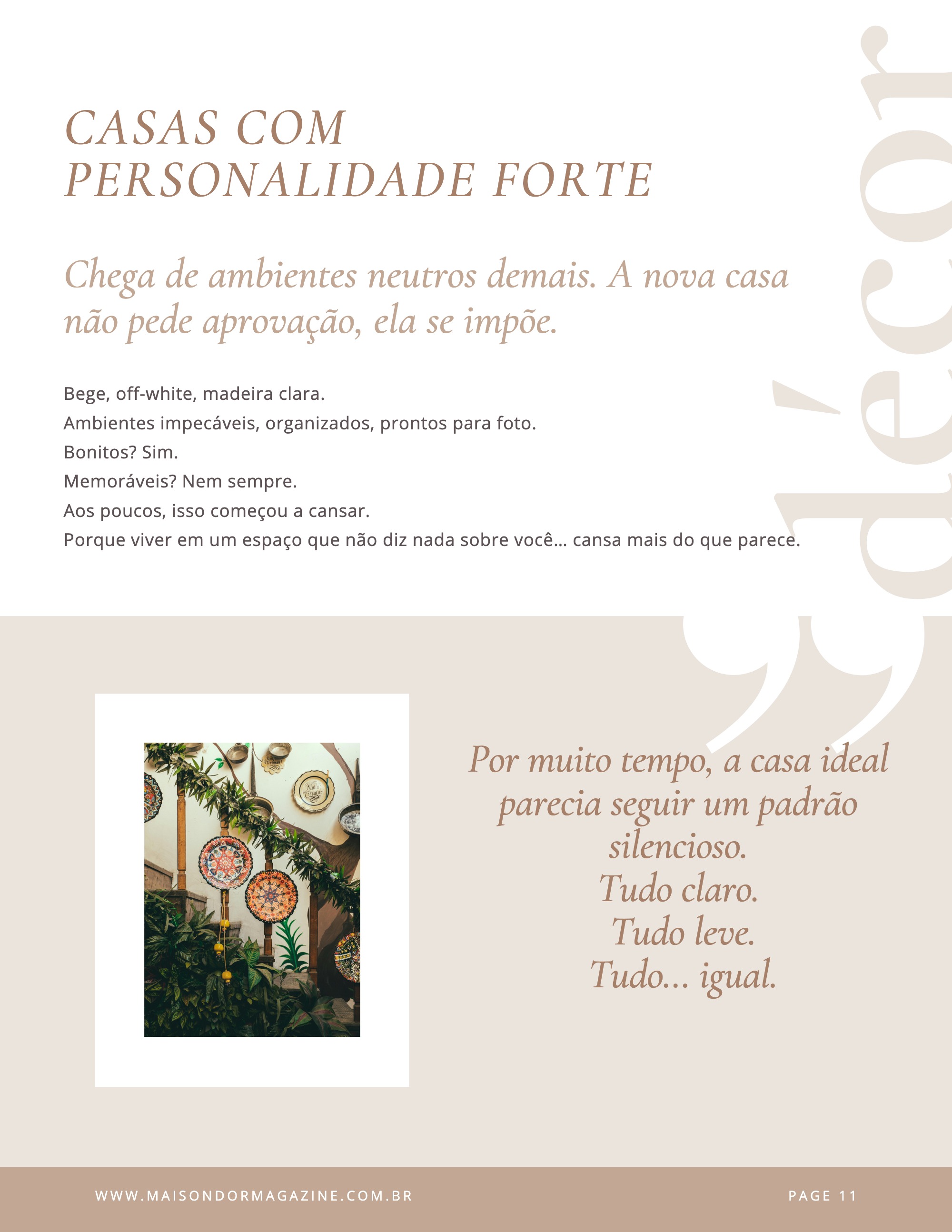 Maison D'or — Edição 7 — page 11