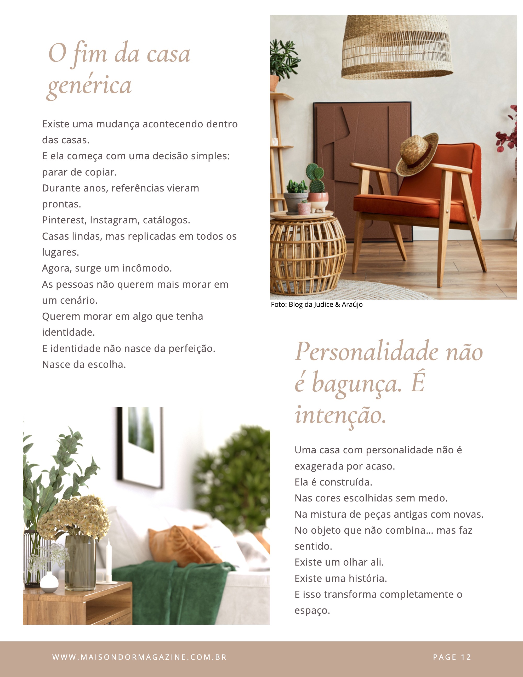 Maison D'or — Edição 7 — page 12