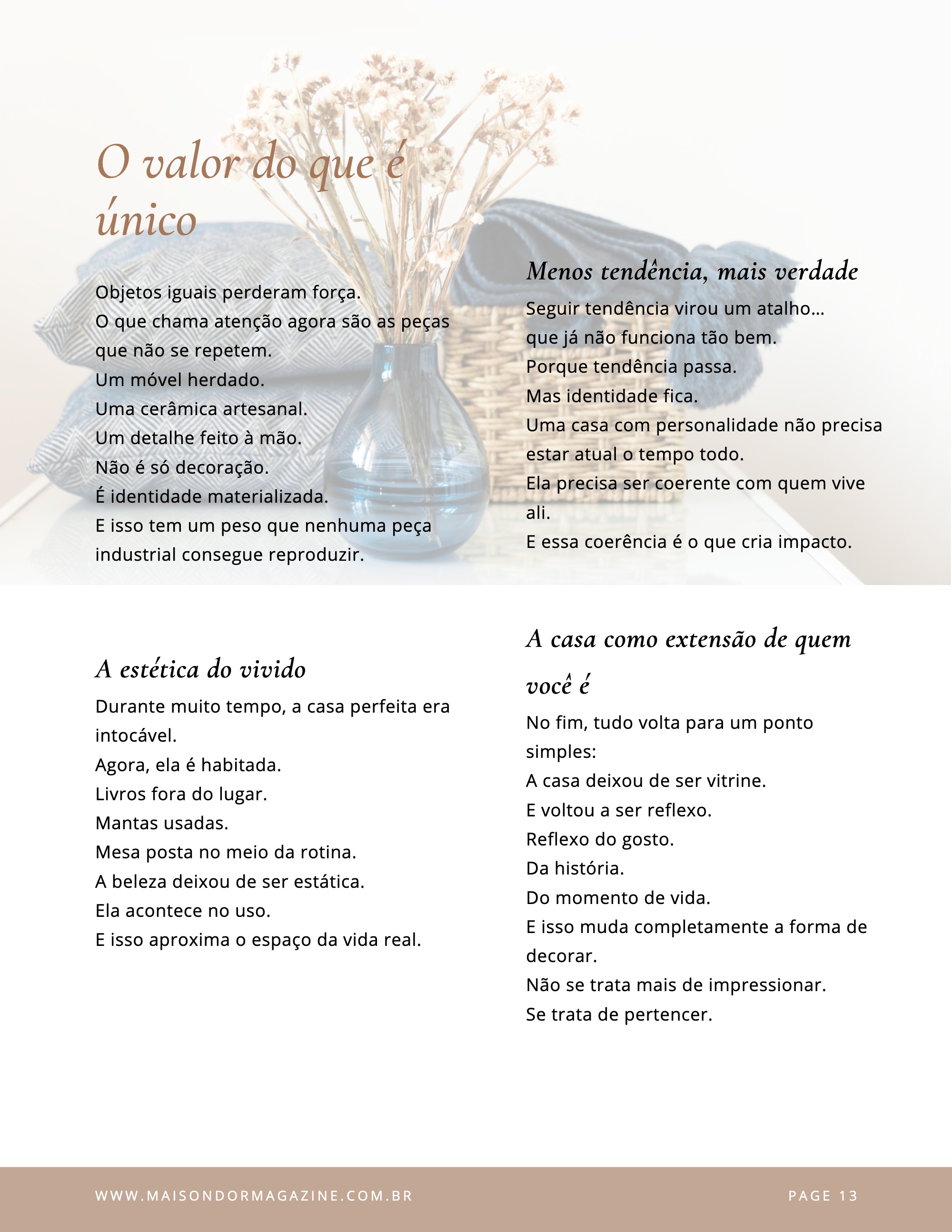 Maison D'or — Edição 7 — page 13