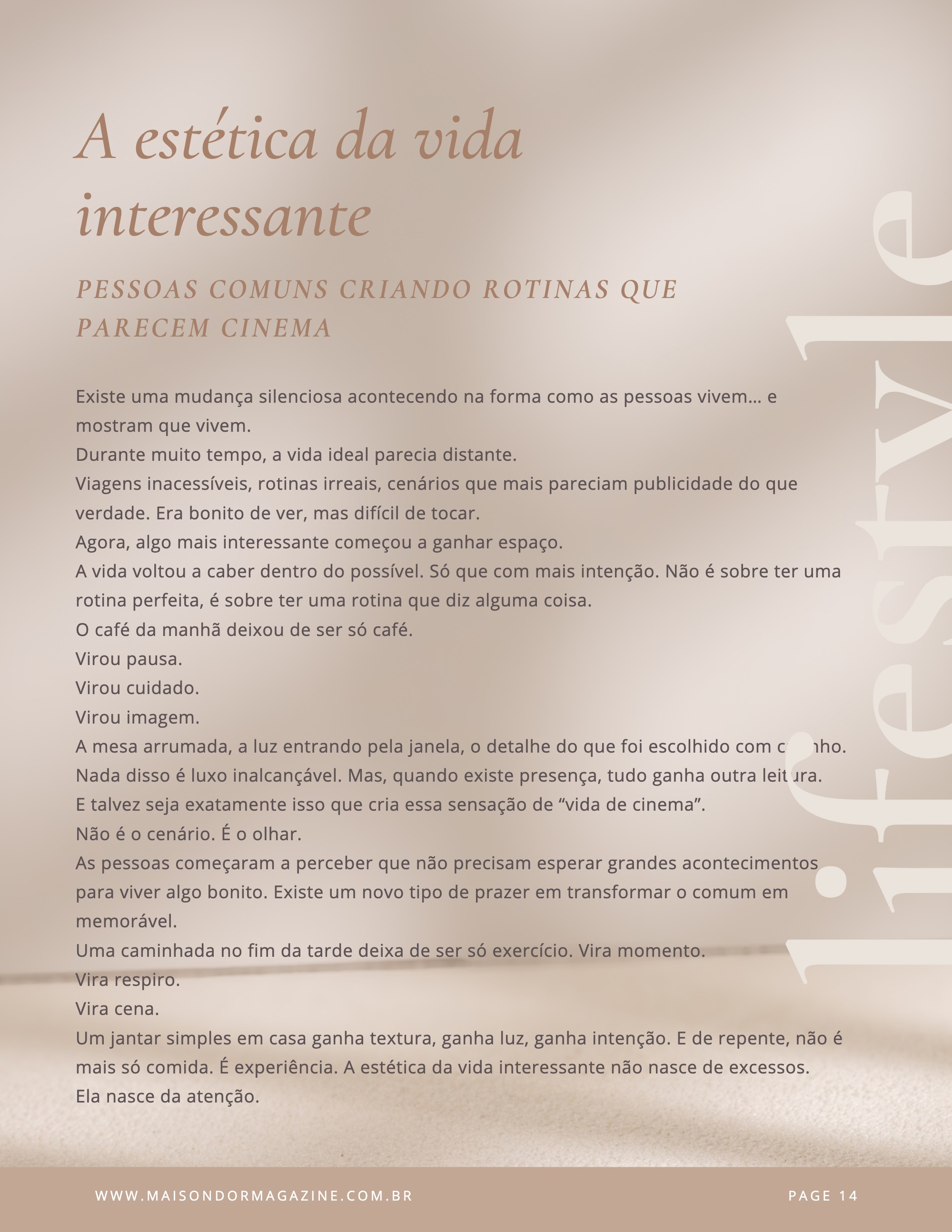 Maison D'or — Edição 7 — page 14