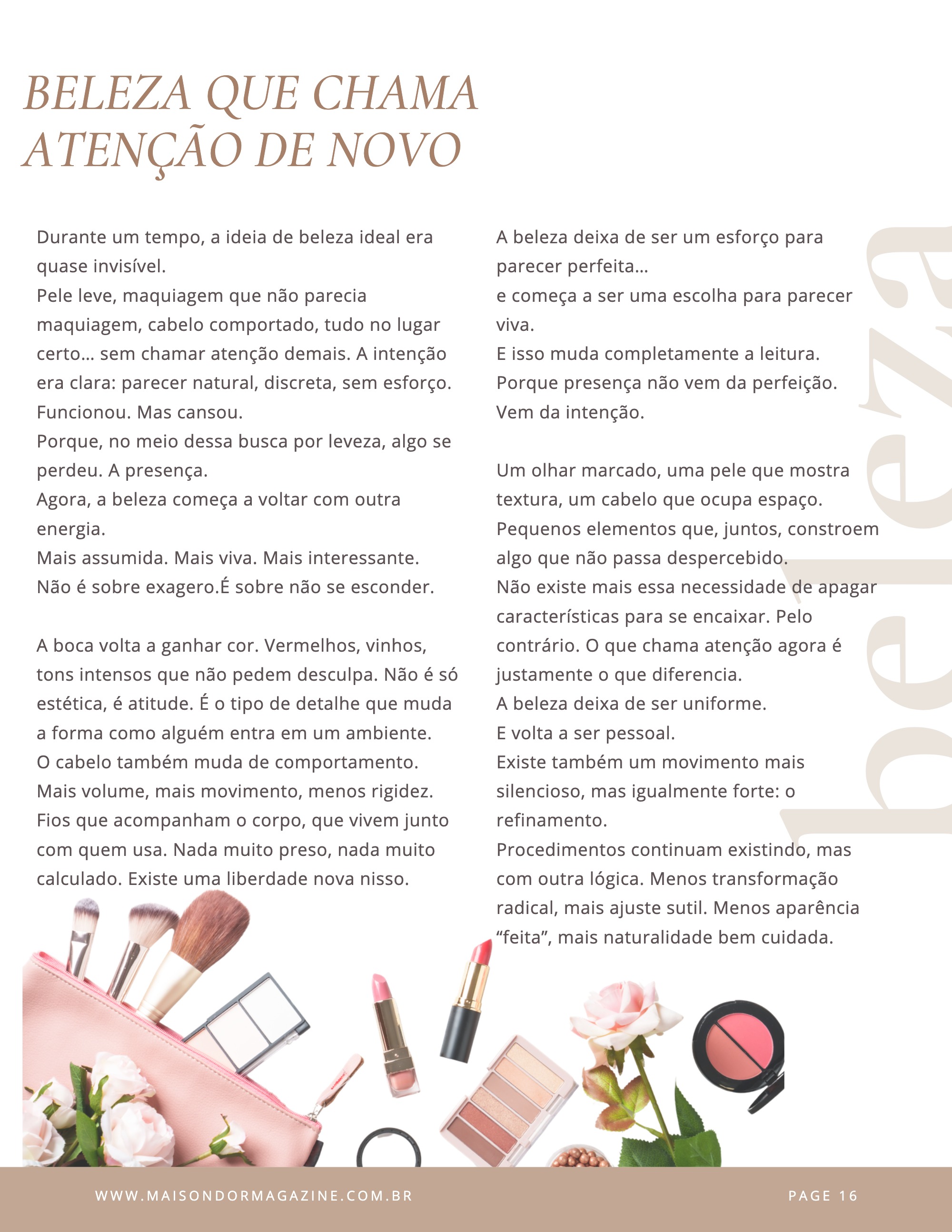 Maison D'or — Edição 7 — page 16