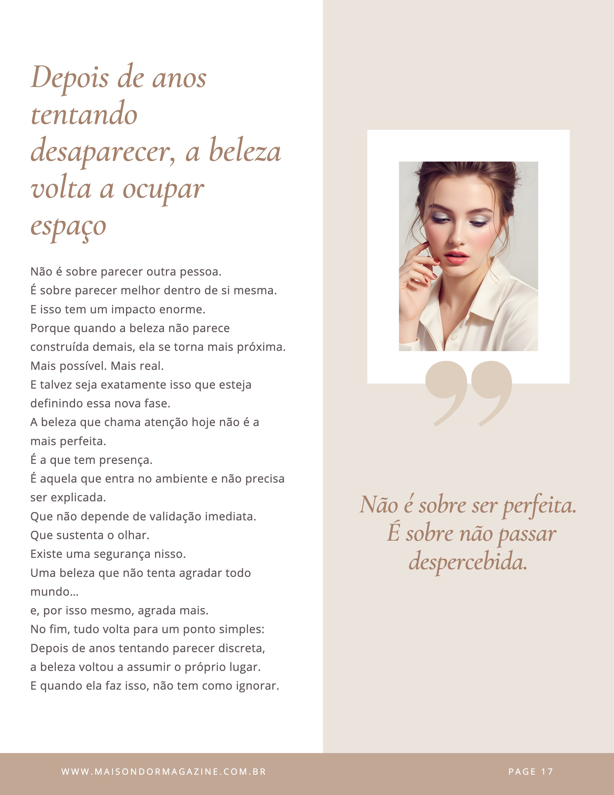 Maison D'or — Edição 7 — page 17