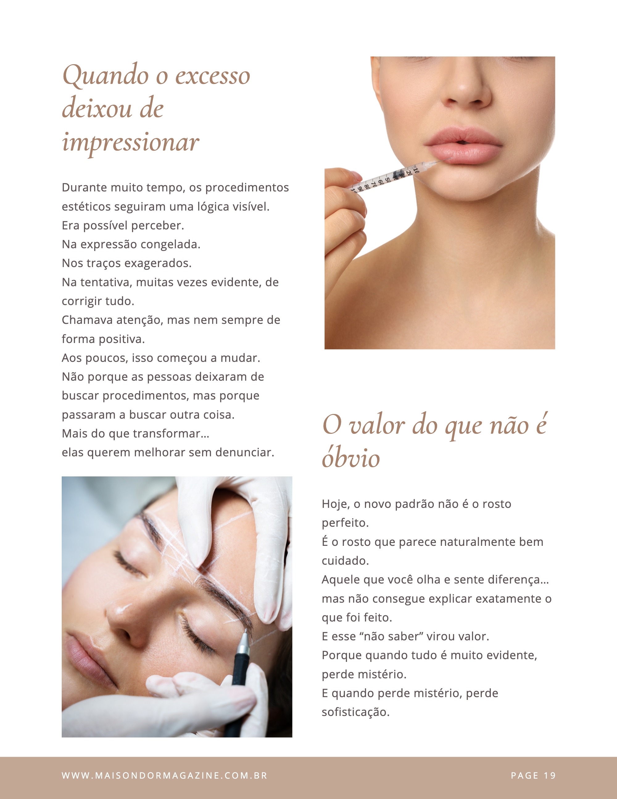 Maison D'or — Edição 7 — page 19