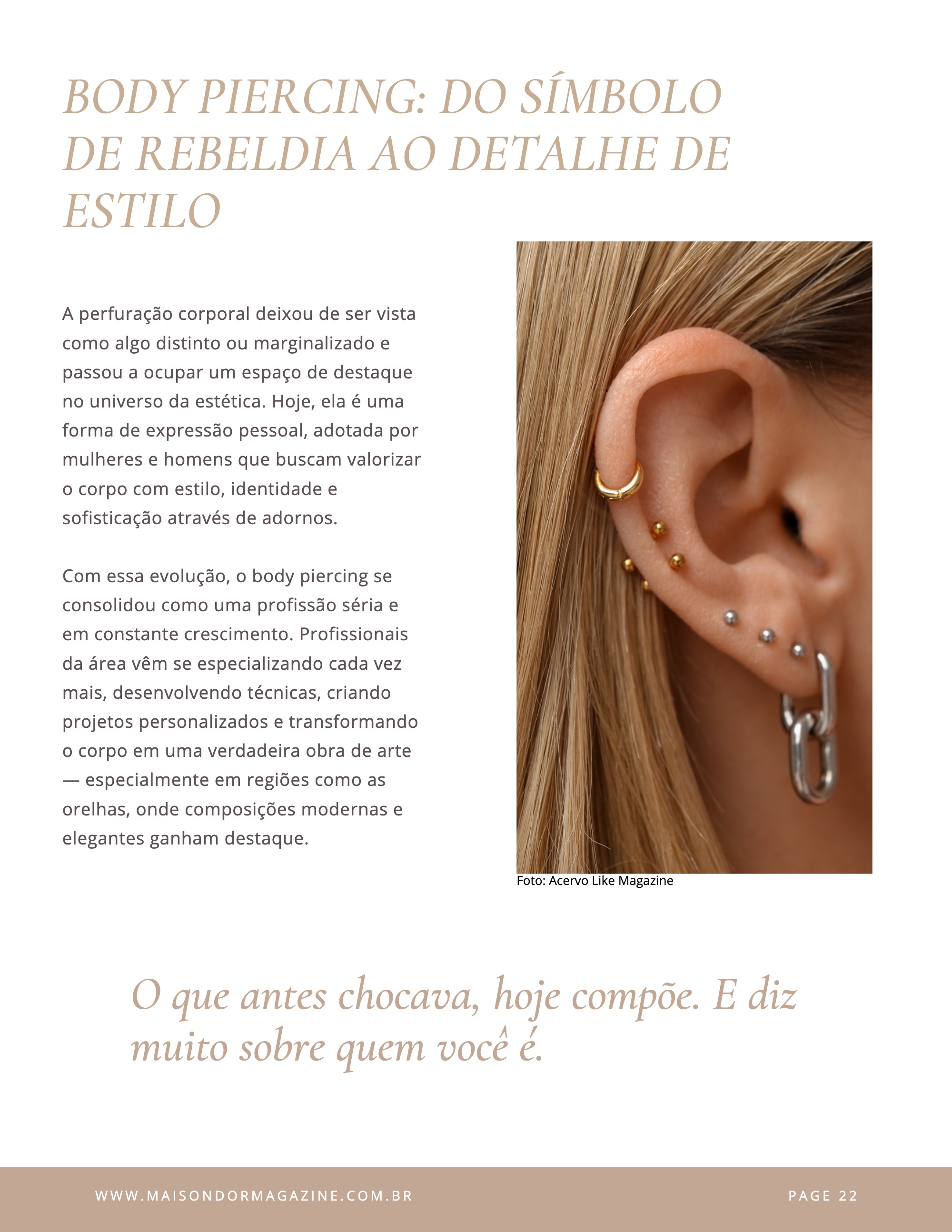 Maison D'or — Edição 7 — page 22