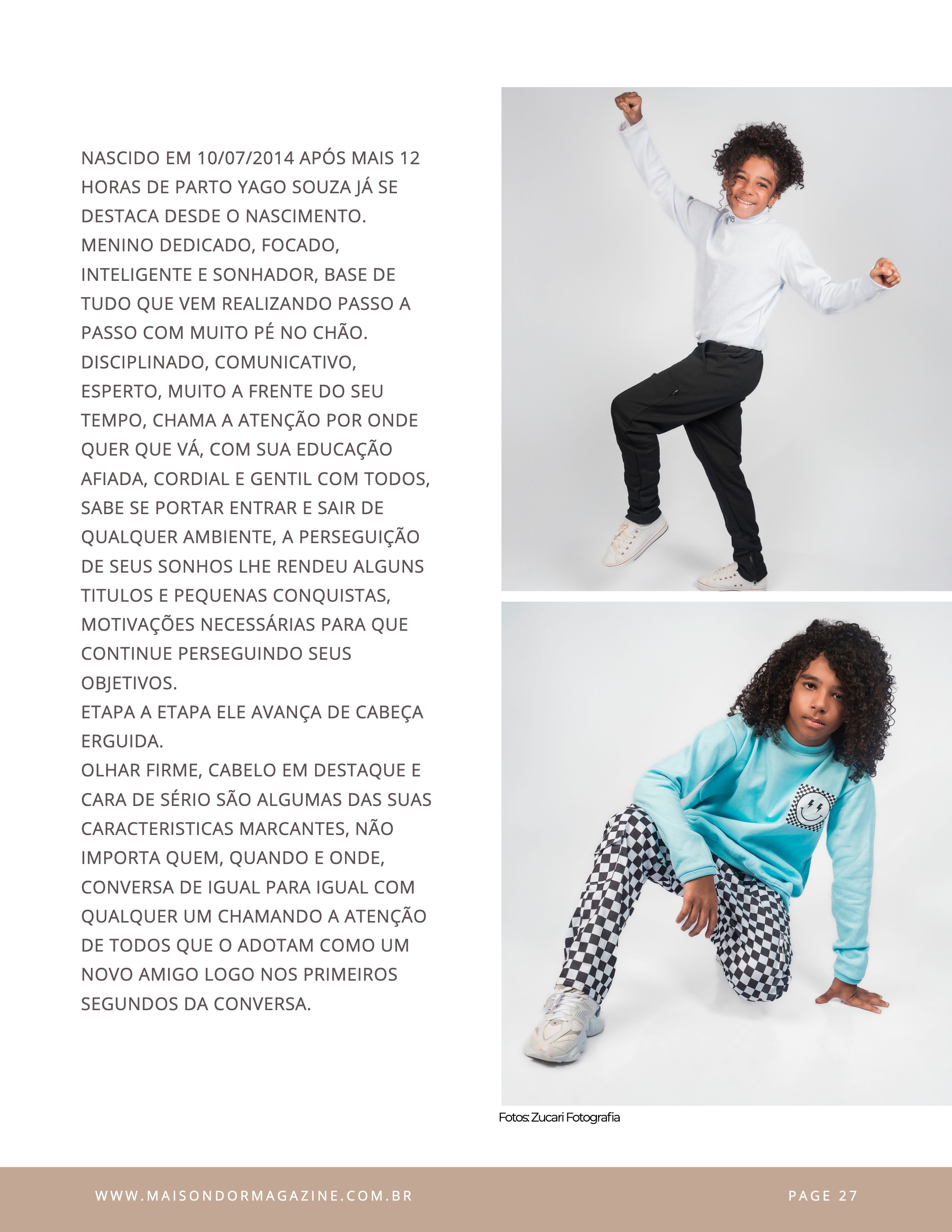 Maison D'or — Edição 7 — page 27