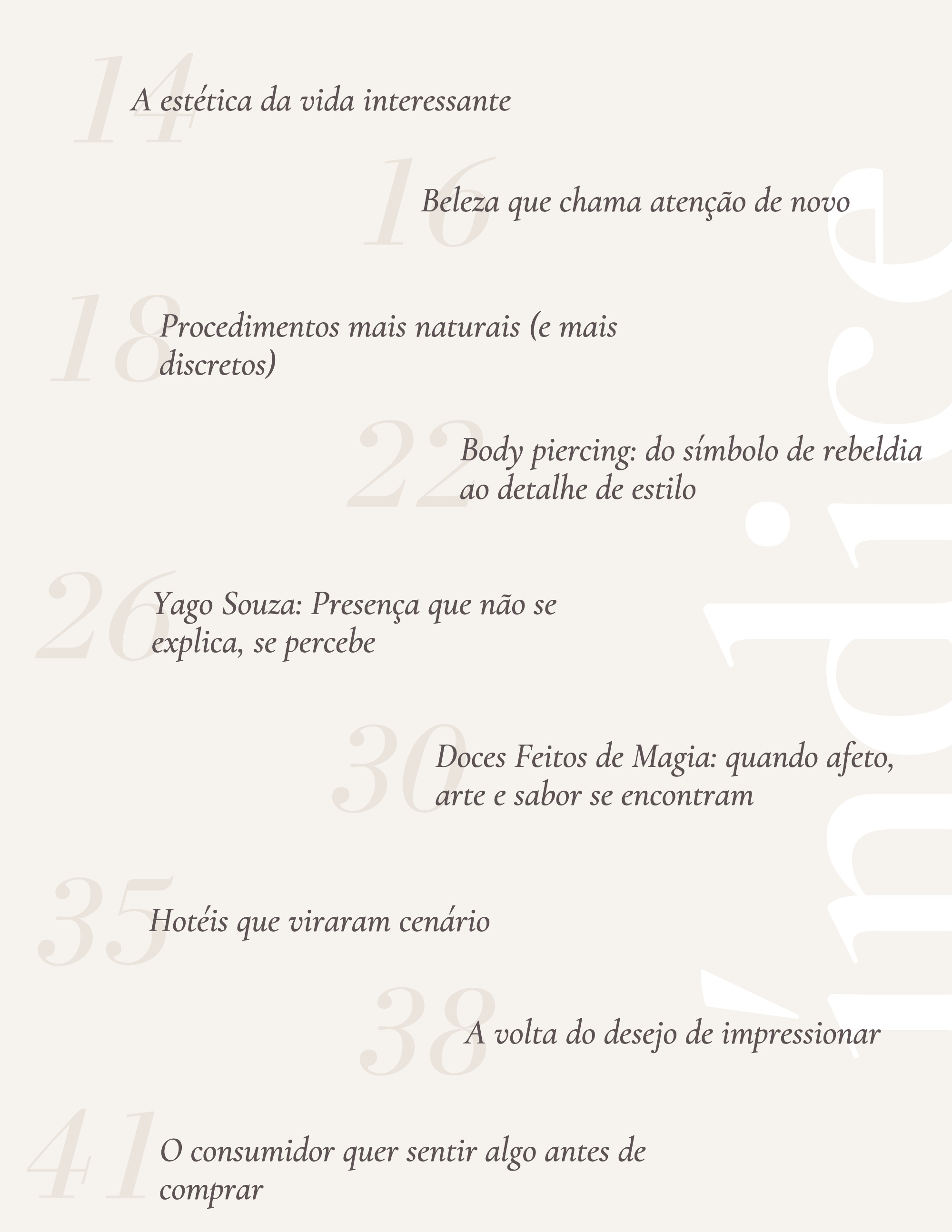 Maison D'or — Edição 7 — page 4