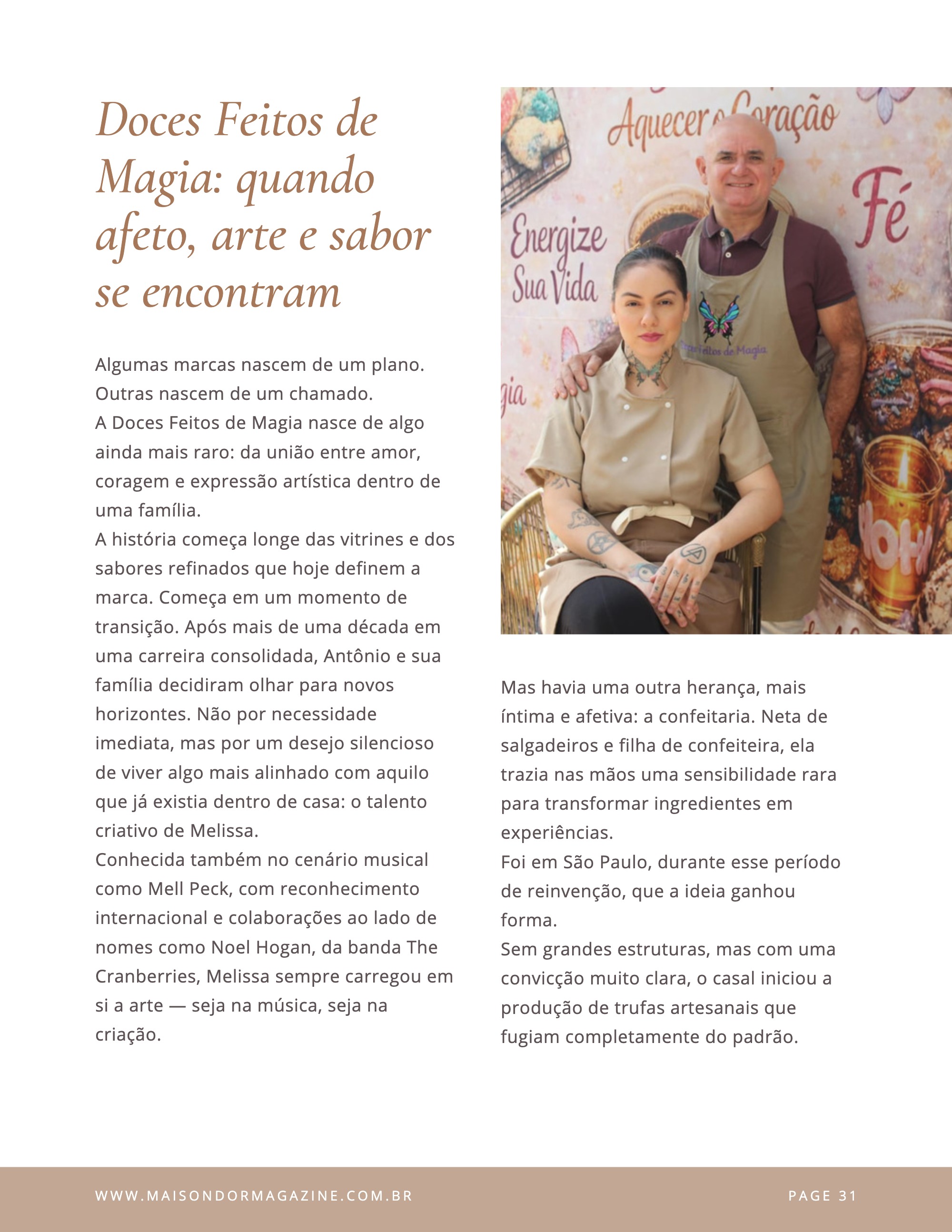 Maison D'or — Edição 7 — page 31