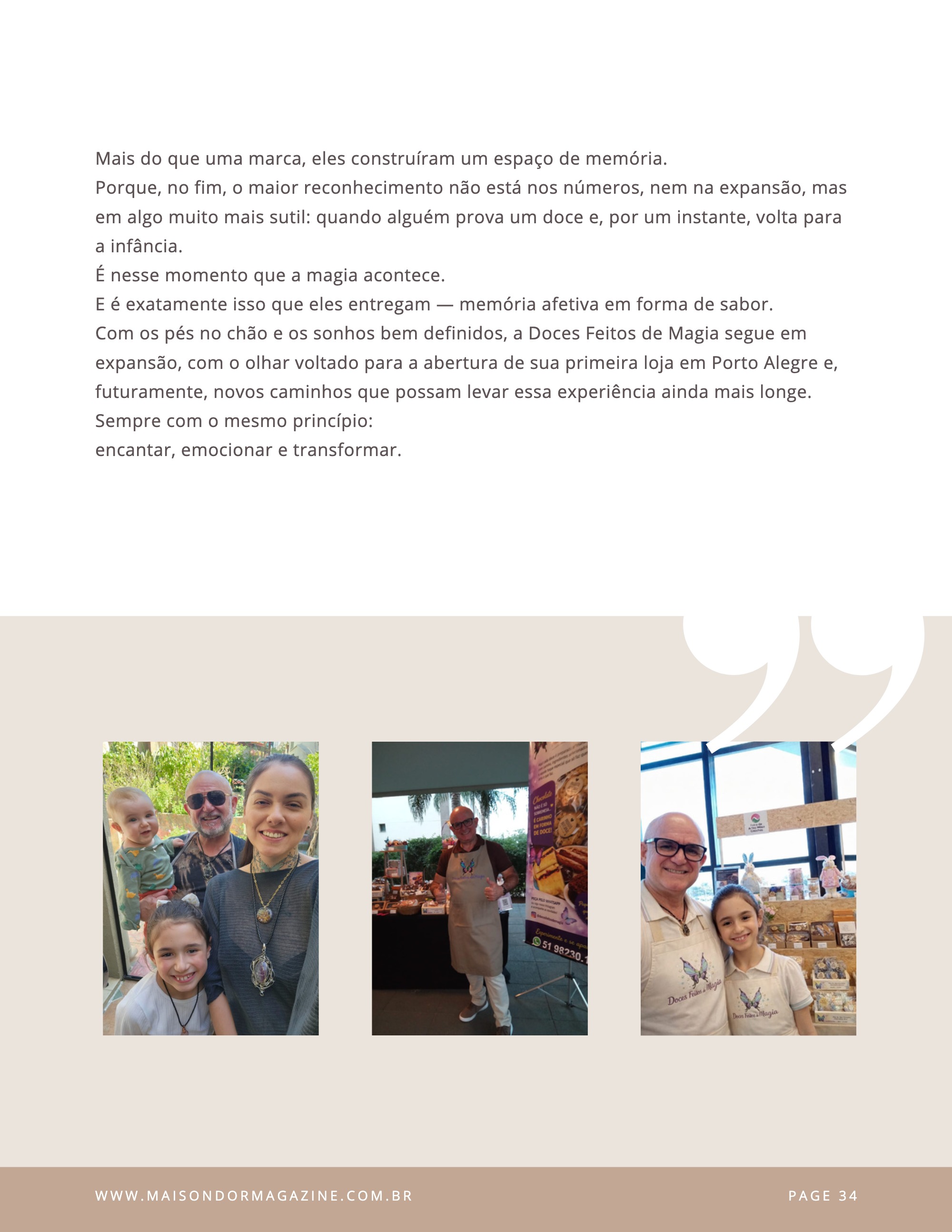 Maison D'or — Edição 7 — page 34