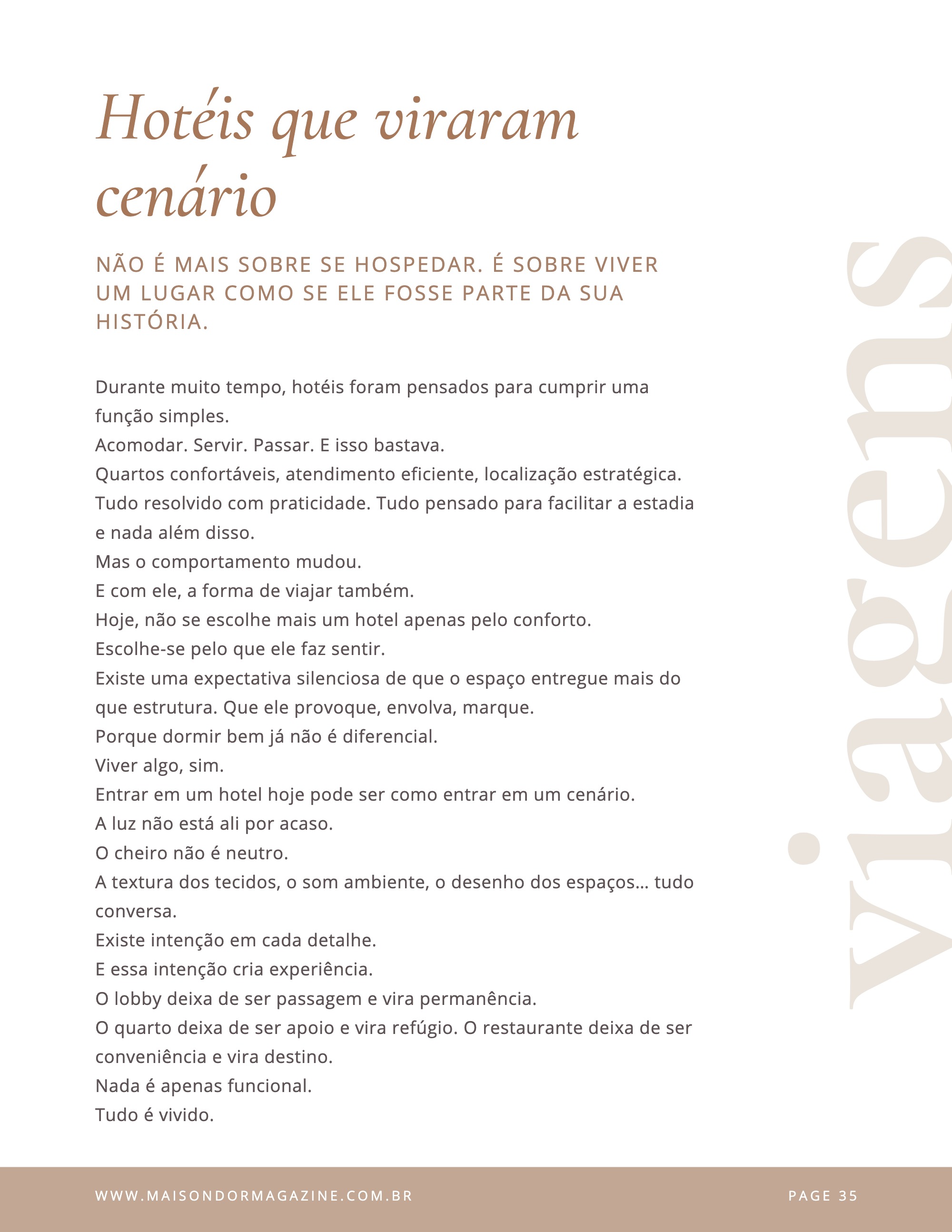 Maison D'or — Edição 7 — page 35