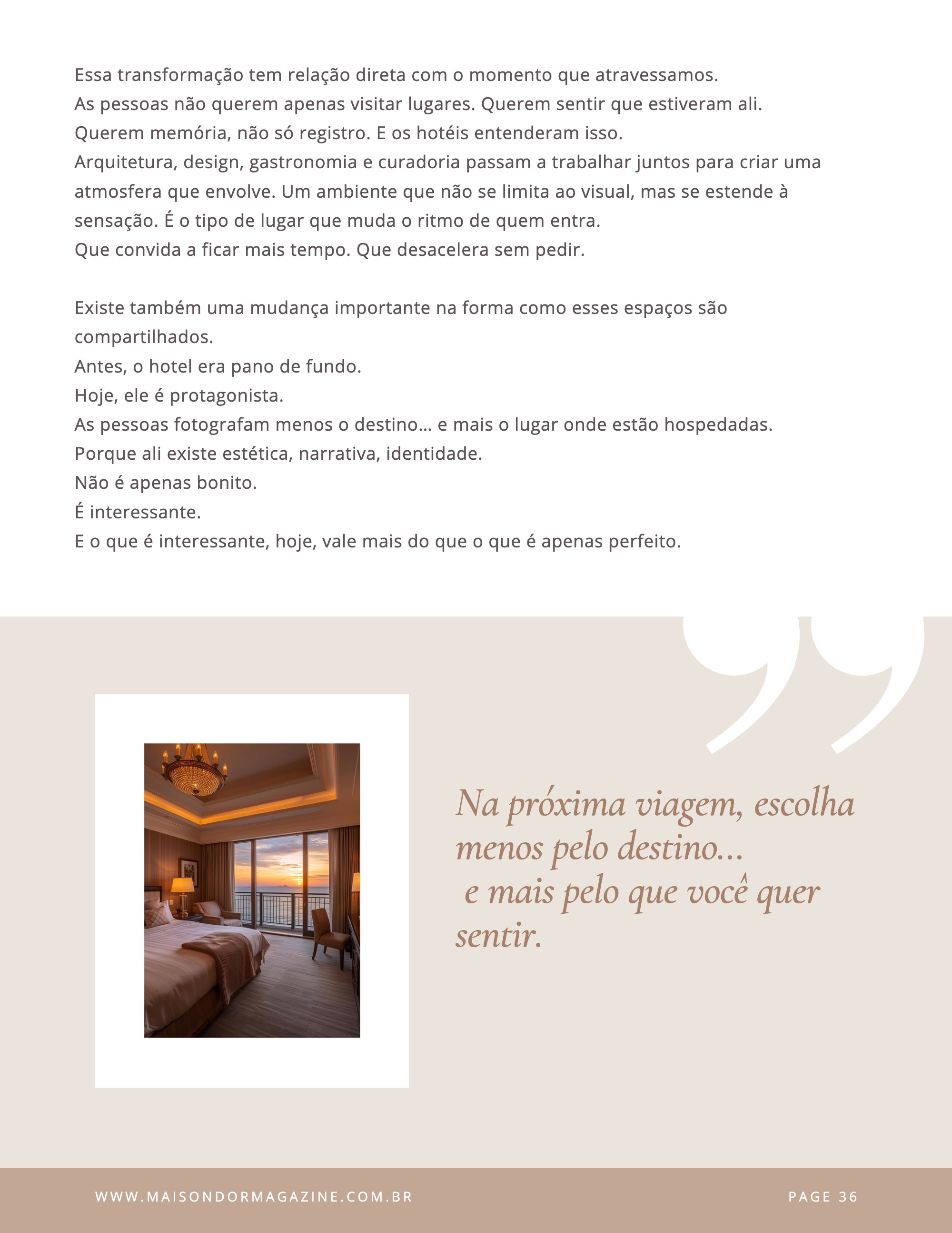 Maison D'or — Edição 7 — page 36